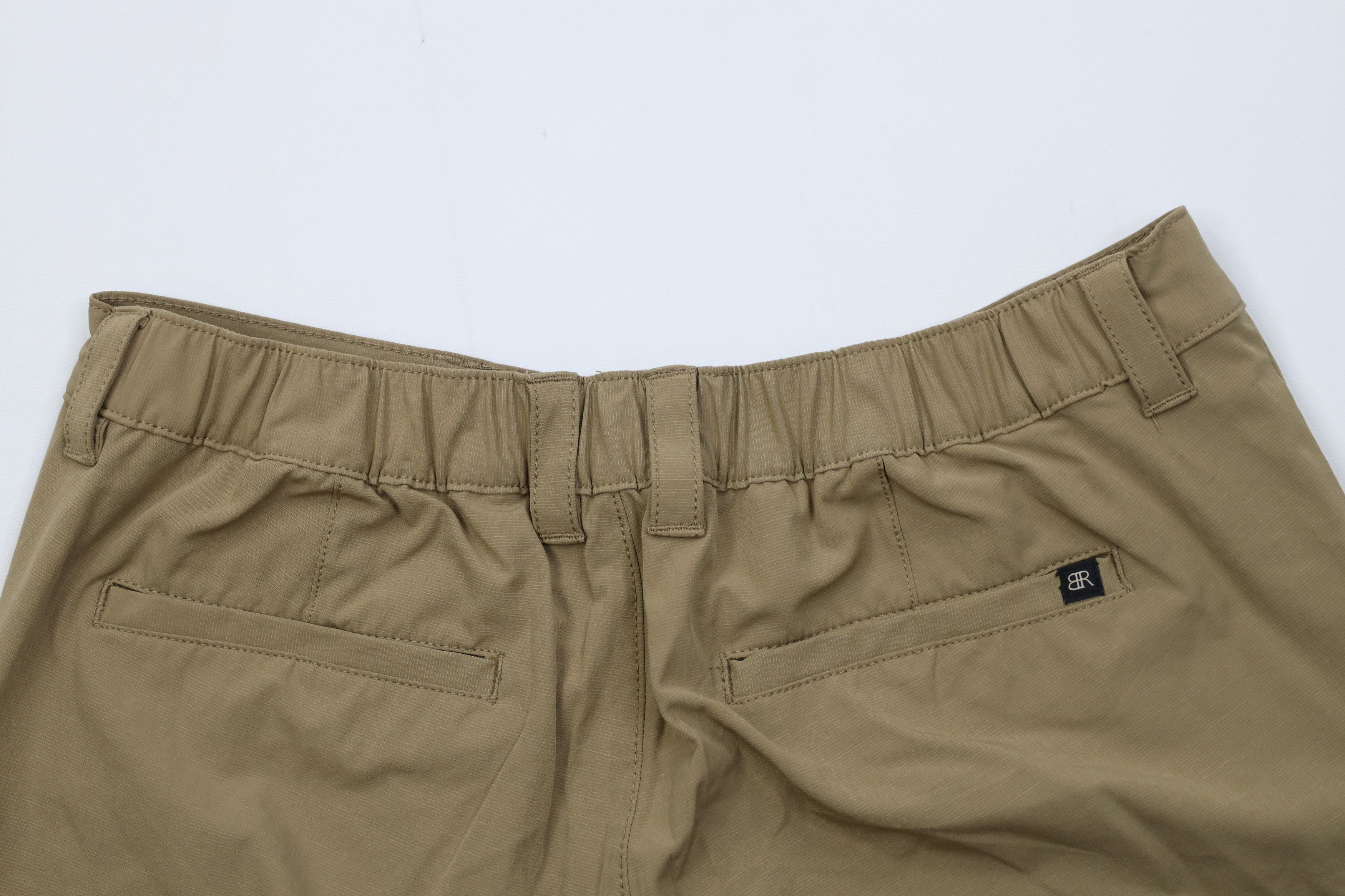 Banana Republic Banana Republic Tech Knit Above Knee Chino Shorts Brown Size US 34 / EU 50 - 8 Thumbnail