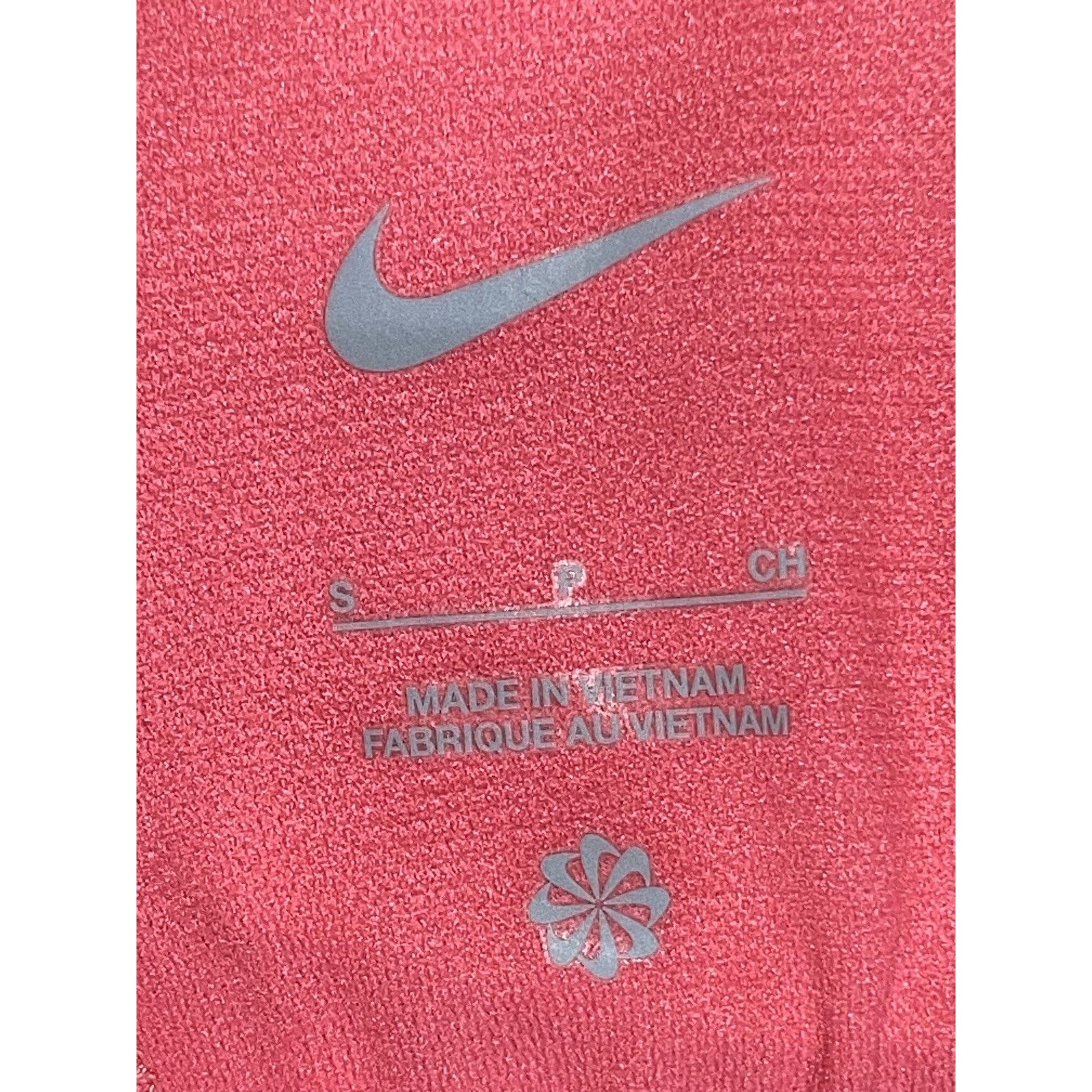 Nike Nike Women's Small UBack 1 Piece Bathing Swimsuit Coral Pink Size ONE SIZE - 7 Thumbnail