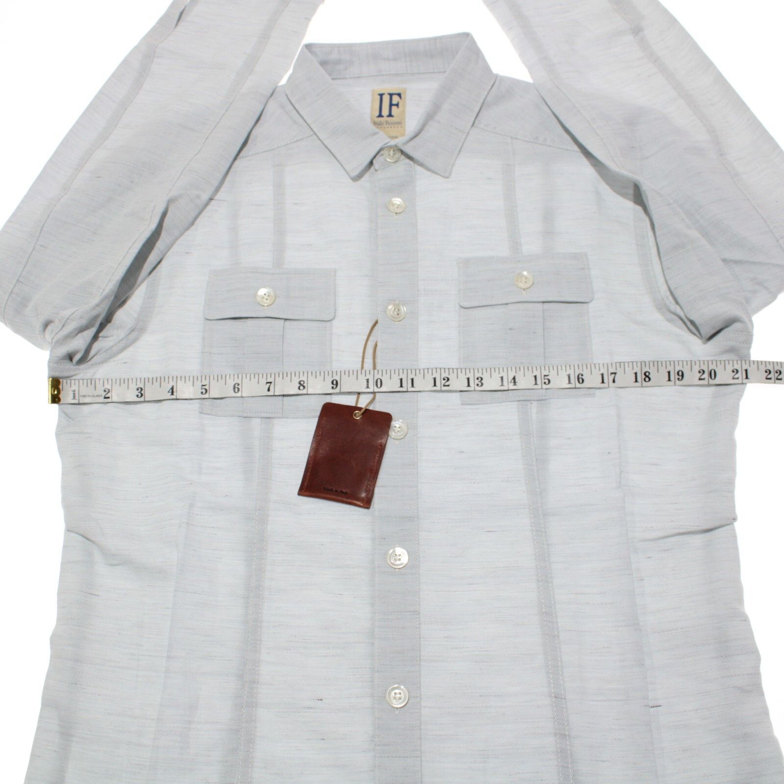 Other Italo Ferretti New with tags Shirt Size L US In Blue Size US L / EU 52-54 / 3 - 6 Thumbnail