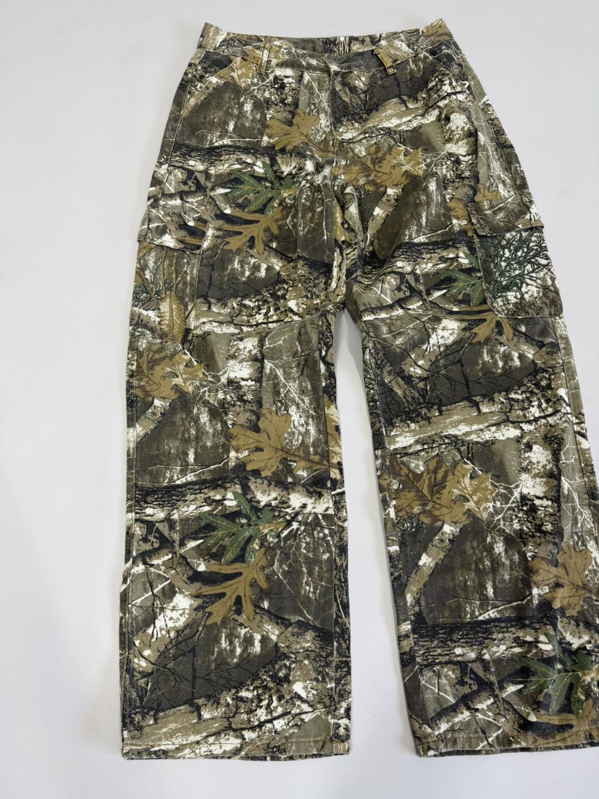 If Six Was Nine Vintage Real Tree Cargo Pants Y2K Balenciaga Style Rare Size US 32 / EU 48 - 5 Thumbnail