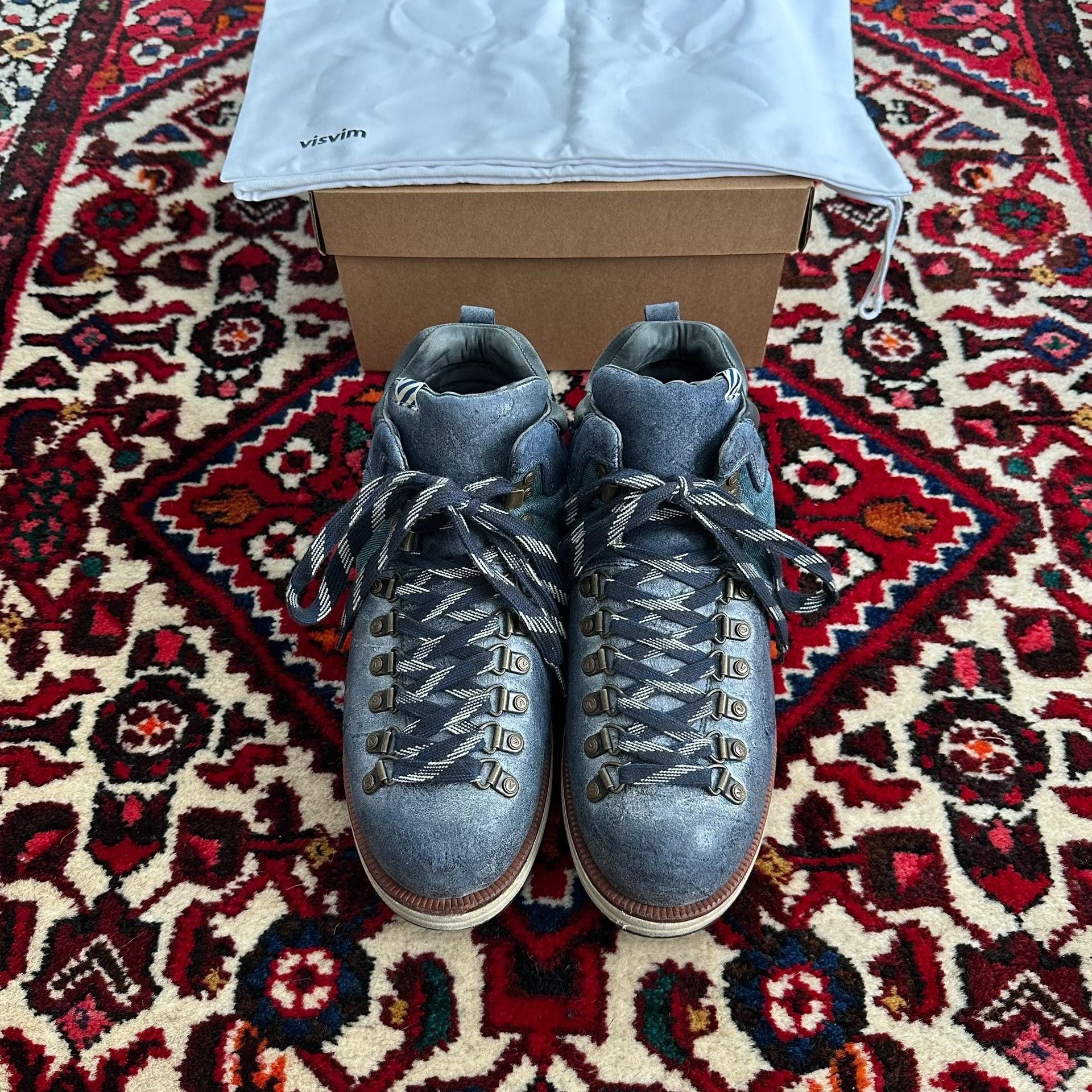 Supreme × Visvim Rare! AW 2008 Supreme x Visvim- Ascent Serra