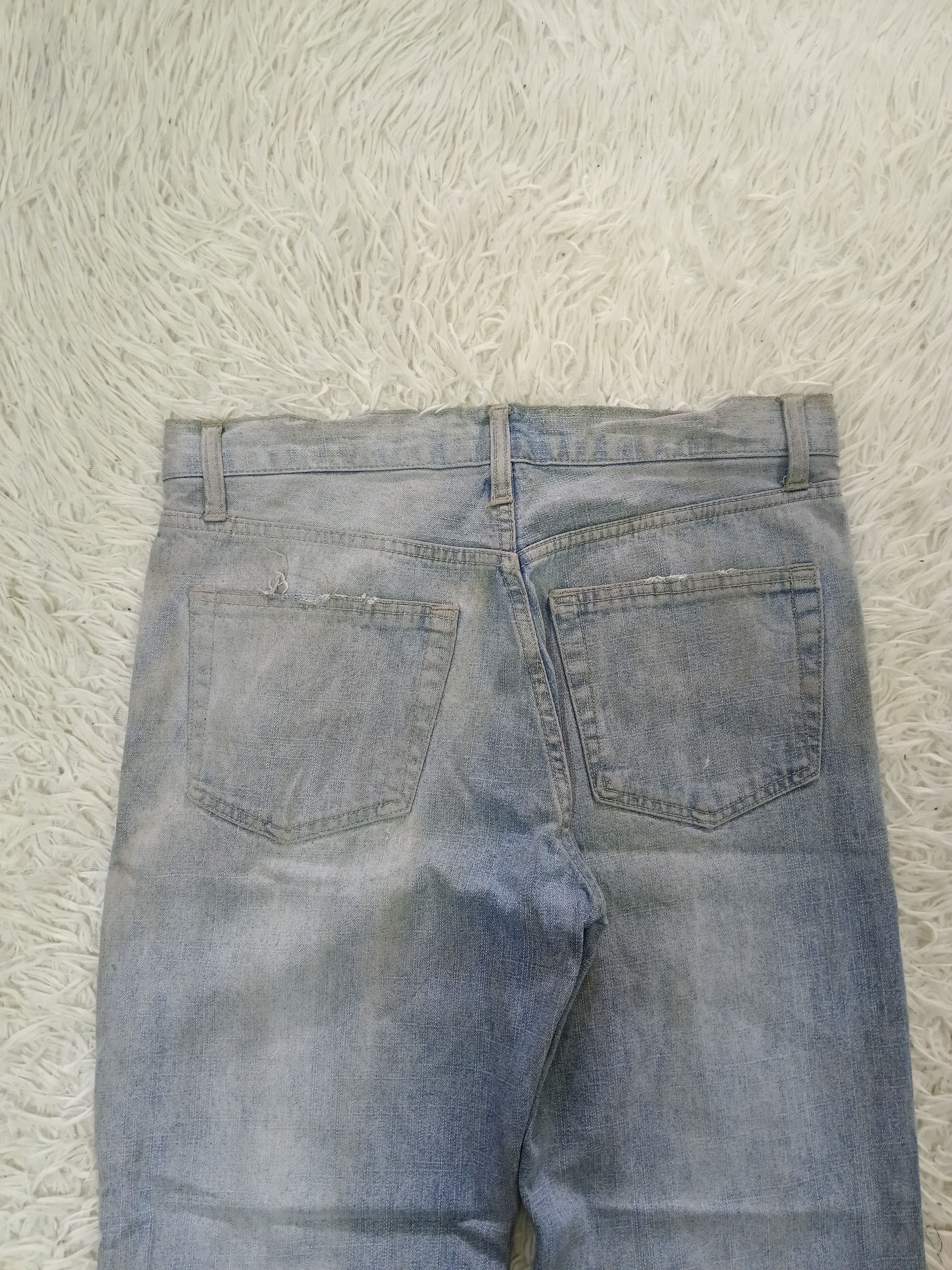 Japanese Brand DiSTRESSED RUSTY JAPANESE BRAND PACTHWORK FREEBEAT Size US 32 / EU 48 - 4 Thumbnail