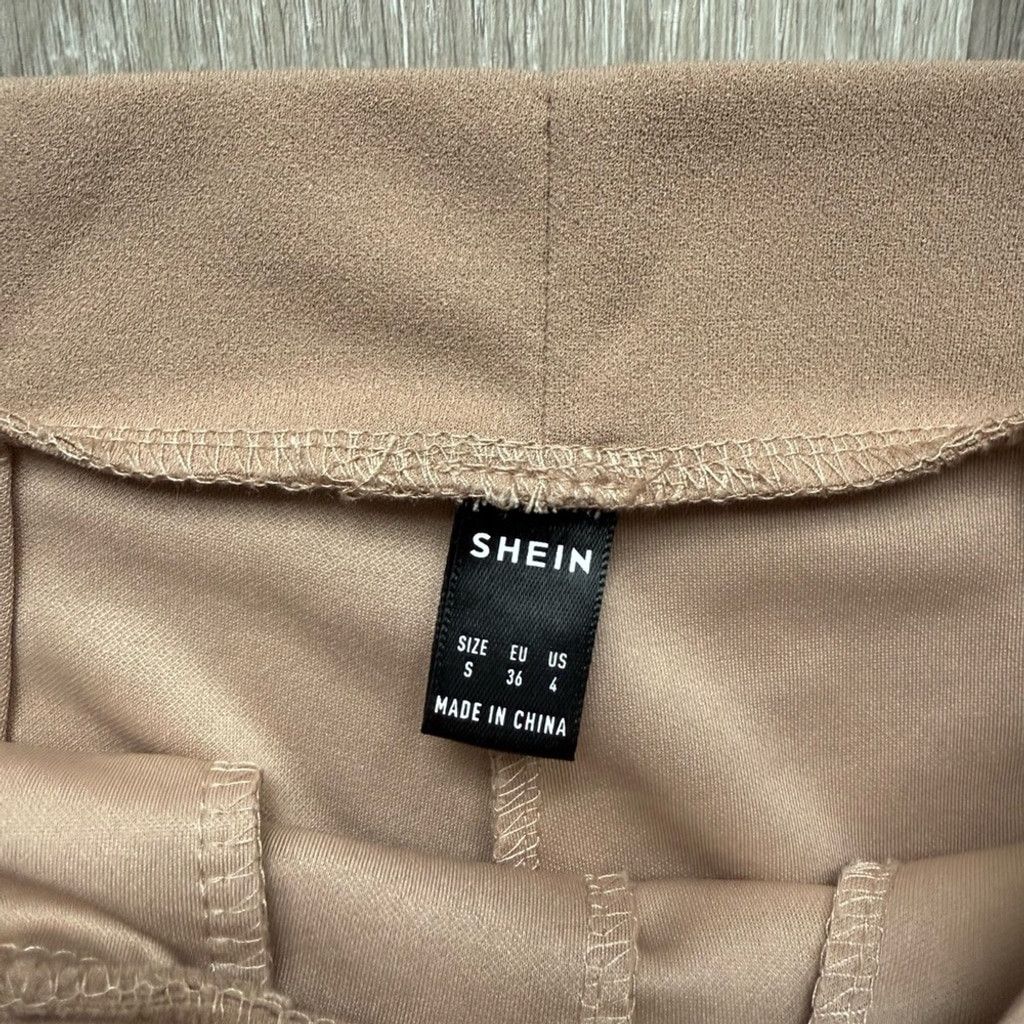 Shein SHEIN Tan Trousers Size 24" / US 00 / IT 34 - 3 Thumbnail