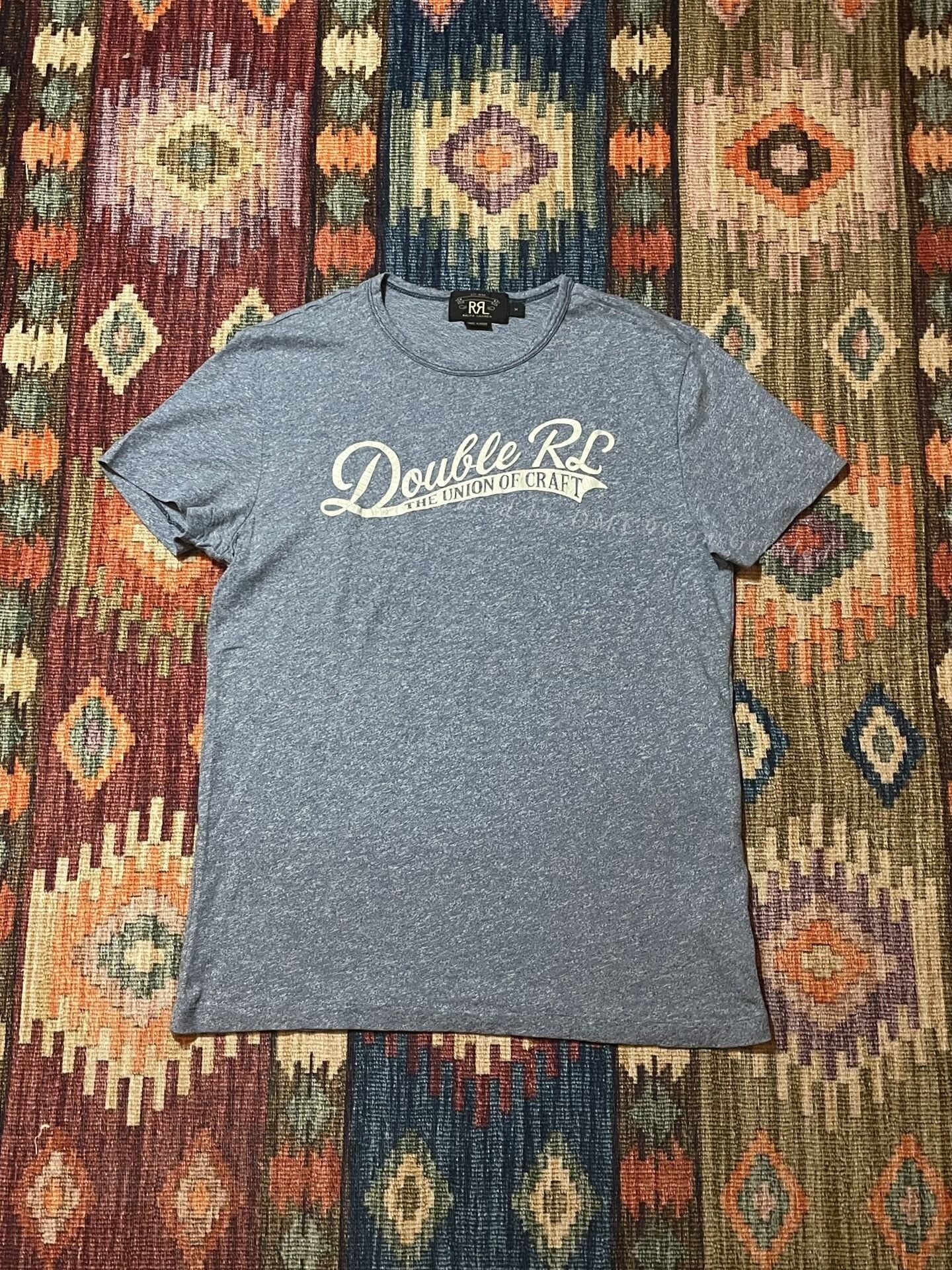 RRL Ralph Lauren RRL Out-of-Print Printed T-Shirt M Size US M / EU 48-50 / 2 - 1 Thumbnail