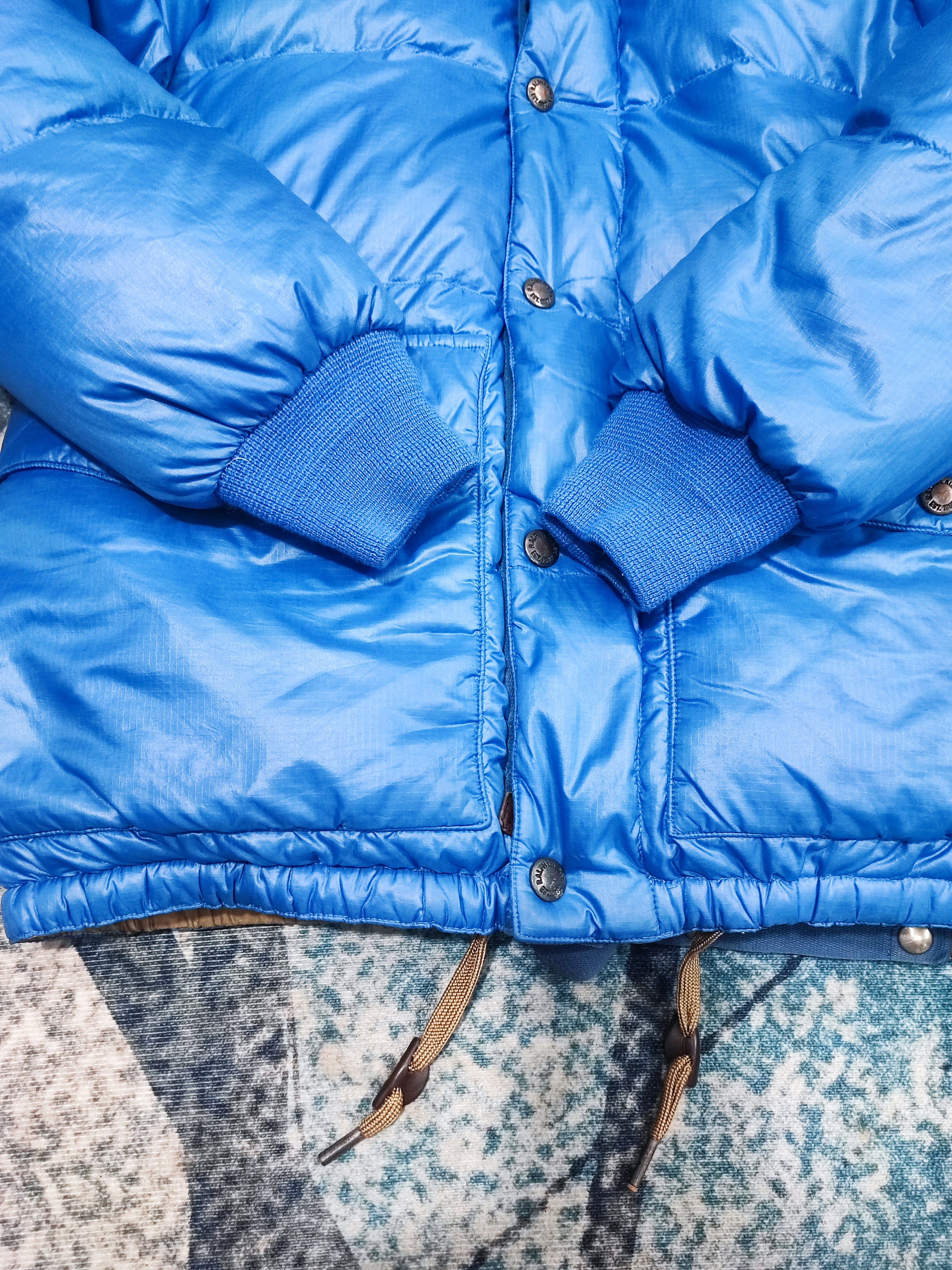 Polo Ralph Lauren Vintage Polo Ralph Lauren Glossy Blue Down Puffer Jacket Size US S / EU 44-46 / 1 - 6 Thumbnail