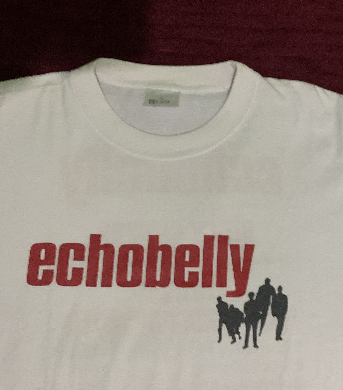 Band Tees × Vintage Vintage Echobelly Tour 1994 Shirt Oasis Elastica Size US XL / EU 56 / 4 - 1 Thumbnail