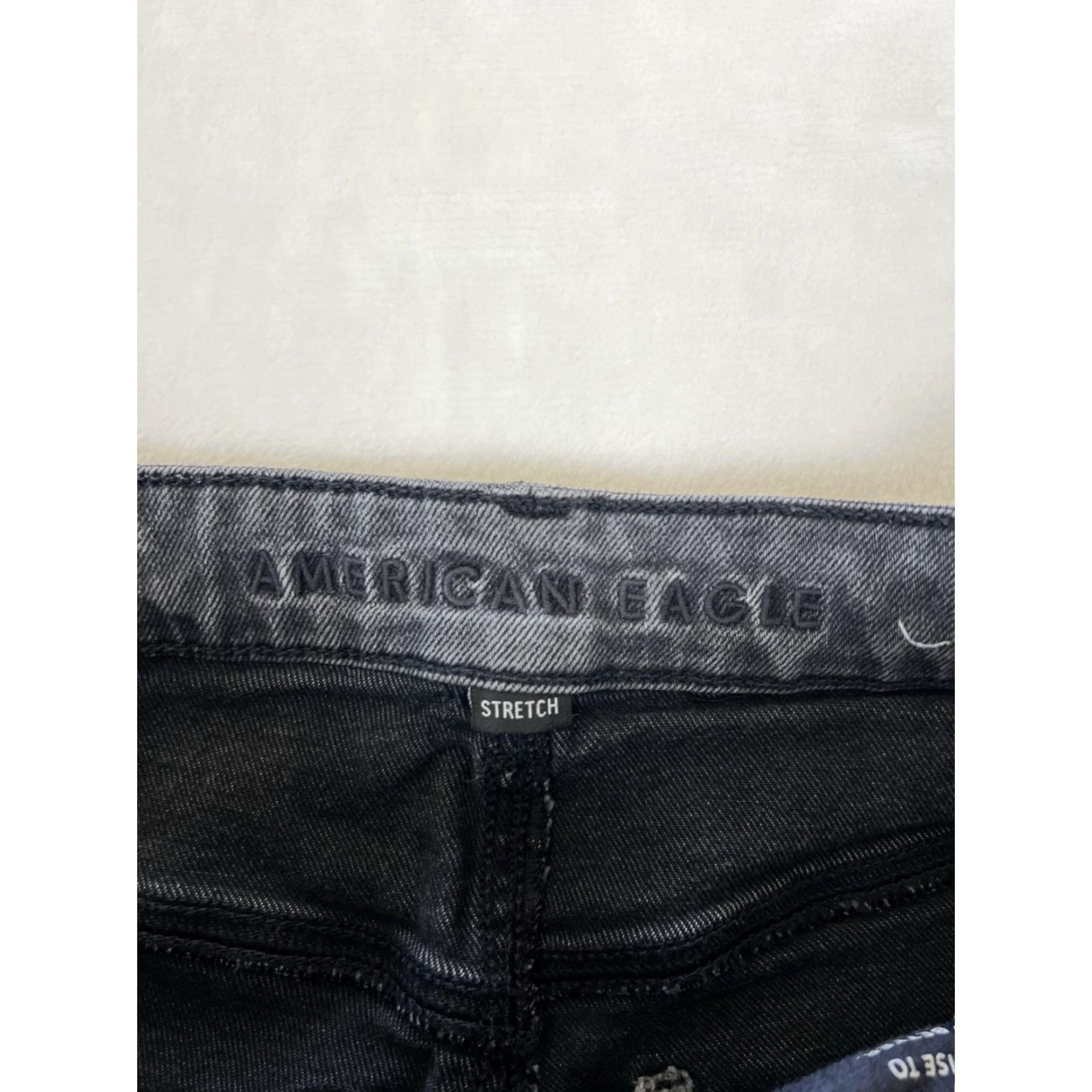 American Eagle Outfitters American Eagle Outfitters Mom Jeans Womens 10 Short Charcoal Gray High Rise Denim Jeans Size 32" / US 10 / IT 46 - 5 Thumbnail