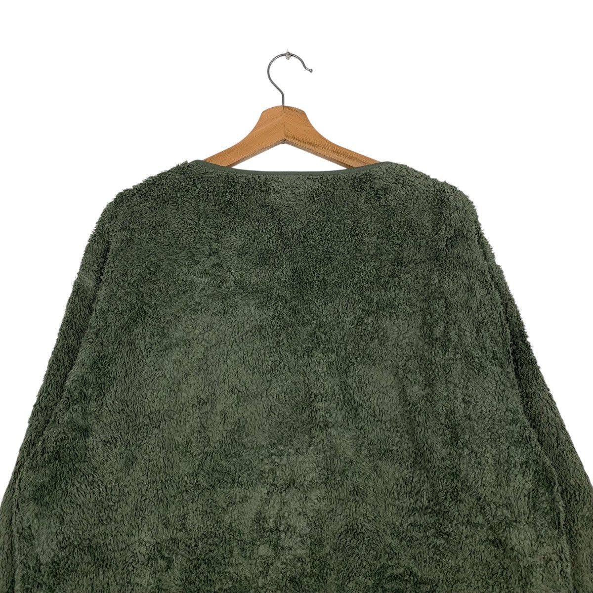 Engineered Garments × Uniqlo UNIQLO X ENGINEERED GARMENTS Pullover Fleece #1589-C71 Size US XL / EU 56 / 4 - 8 Thumbnail