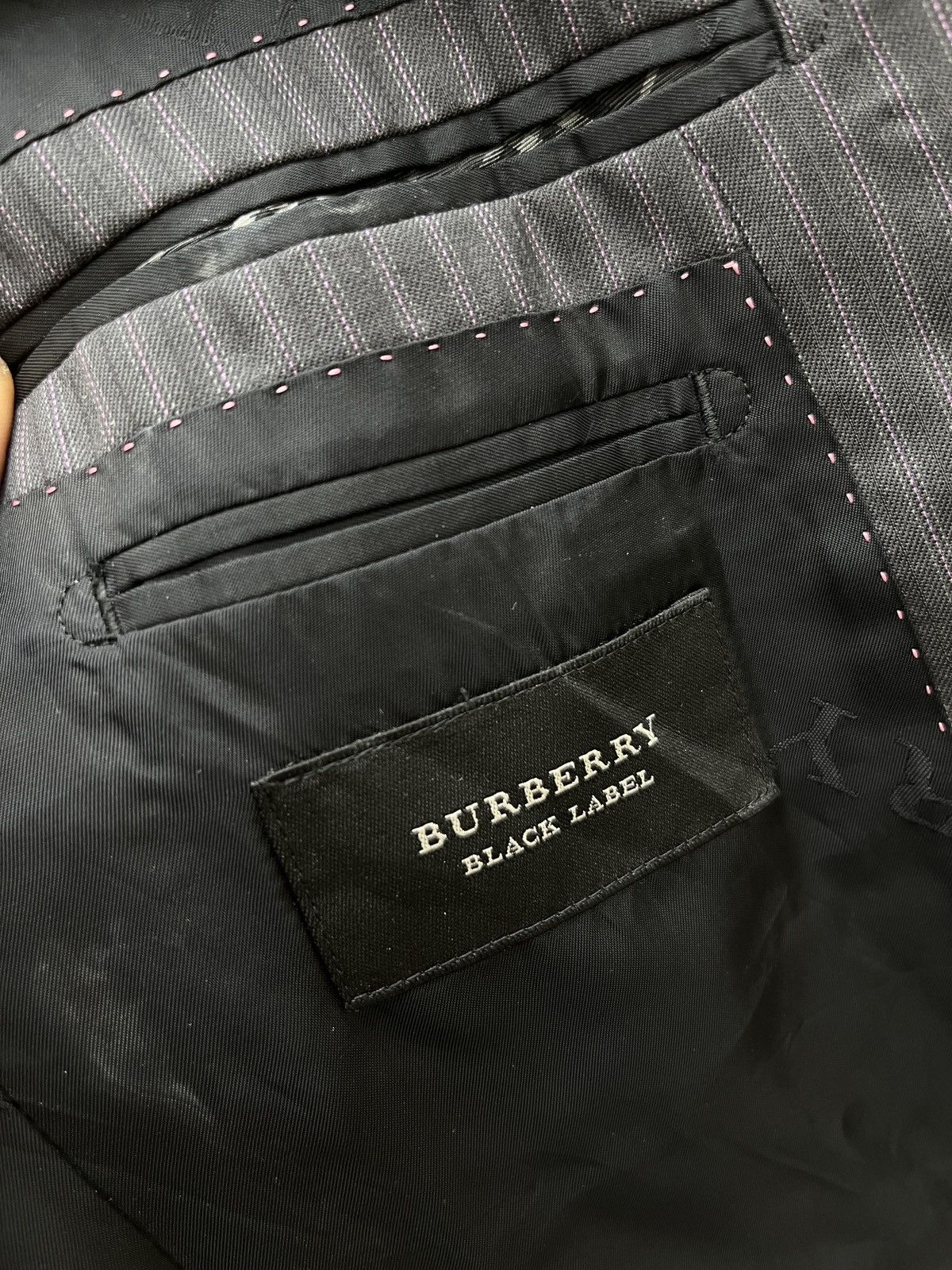 Burberry × Designer 🔥🔥🔥STEALS BURBERRY BLACK LABEL BLAZER JACKET Size US S / EU 44-46 / 1 - 8 Thumbnail