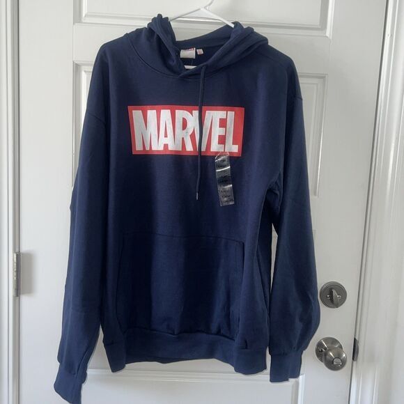 Other Marvel Love Spiderman Comic Back Print Long Sleeve Hoodie Me Size US L / EU 52-54 / 3 - 1 Thumbnail