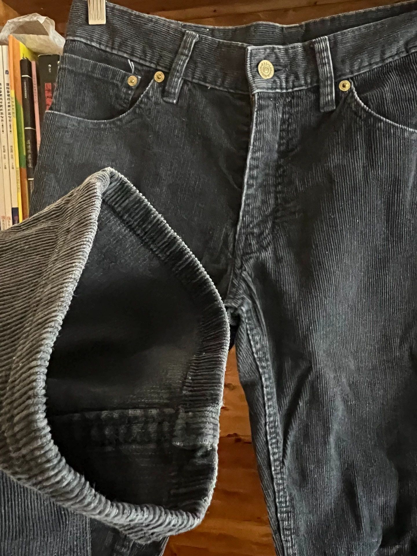 Visvim VISVIM FLUXUS 04 CORDS 12aw Corduroy Pants 1码 Size US 30 / EU 46 - 4 Thumbnail