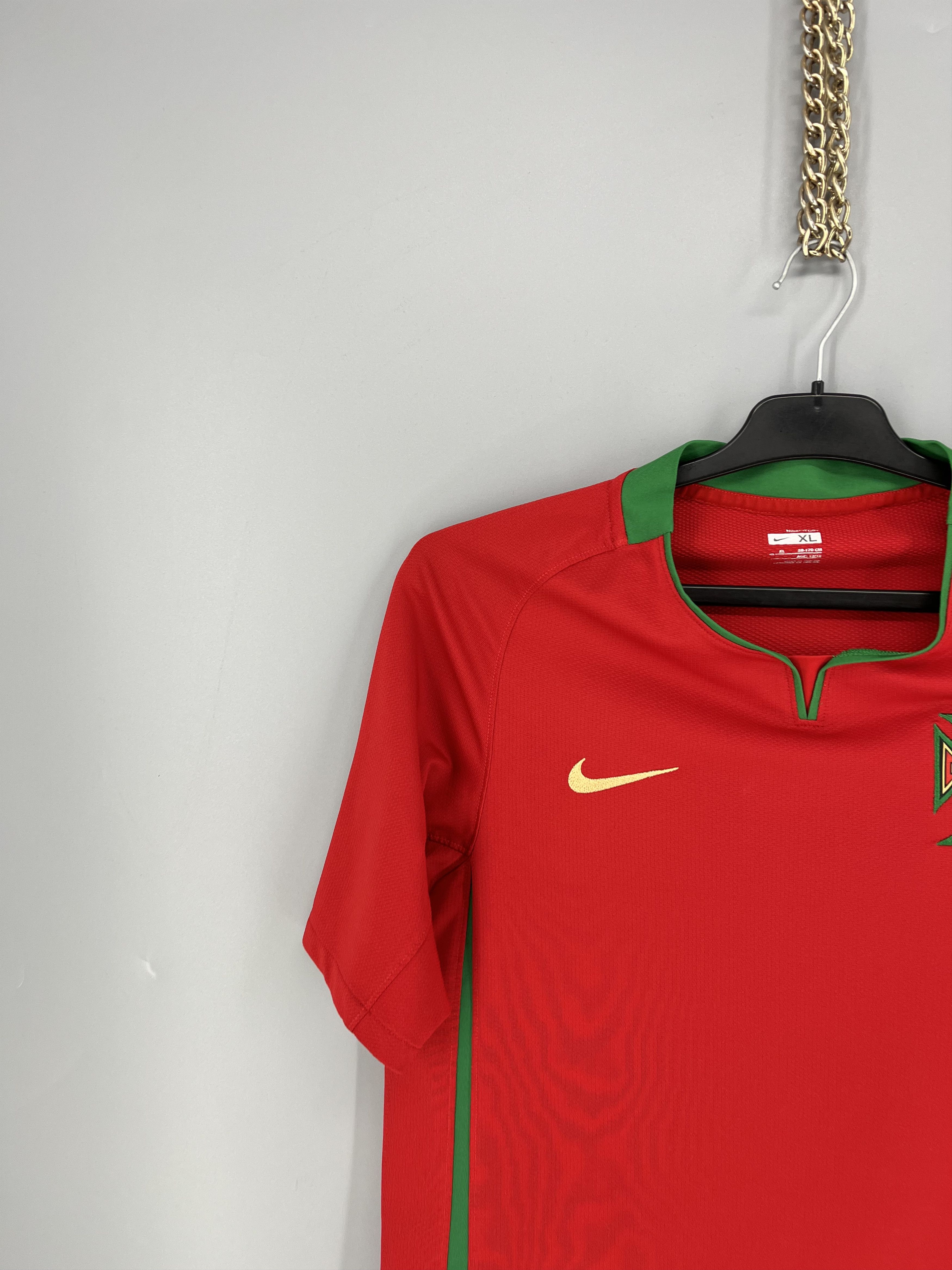 Nike Vintage Nike Portugal Soccer Jersey Football World Cup Size US S / EU 44-46 / 1 - 4 Thumbnail
