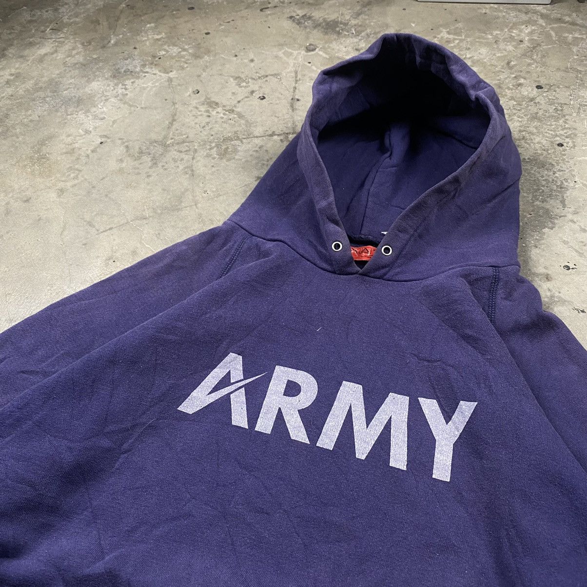 Japanese Brand Rare y2k Sideswipe Japan Army Heavyweight Pullover Size US L / EU 52-54 / 3 - 2 Thumbnail