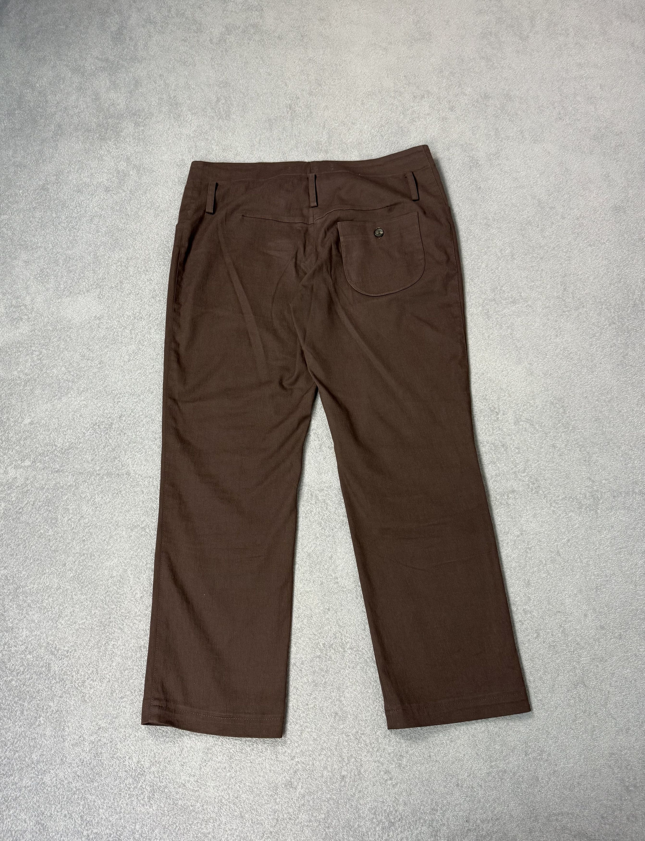 Marni Brown Marni Pants 42 Size 30" / US 8 / IT 44 - 6 Thumbnail