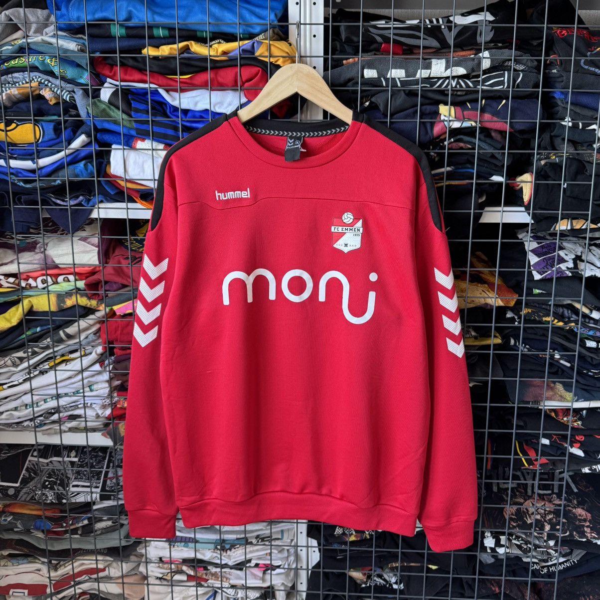 Hummel Hummel FC Emmen Soccer Sweatshirt Size US XL / EU 56 / 4 - 1 Thumbnail