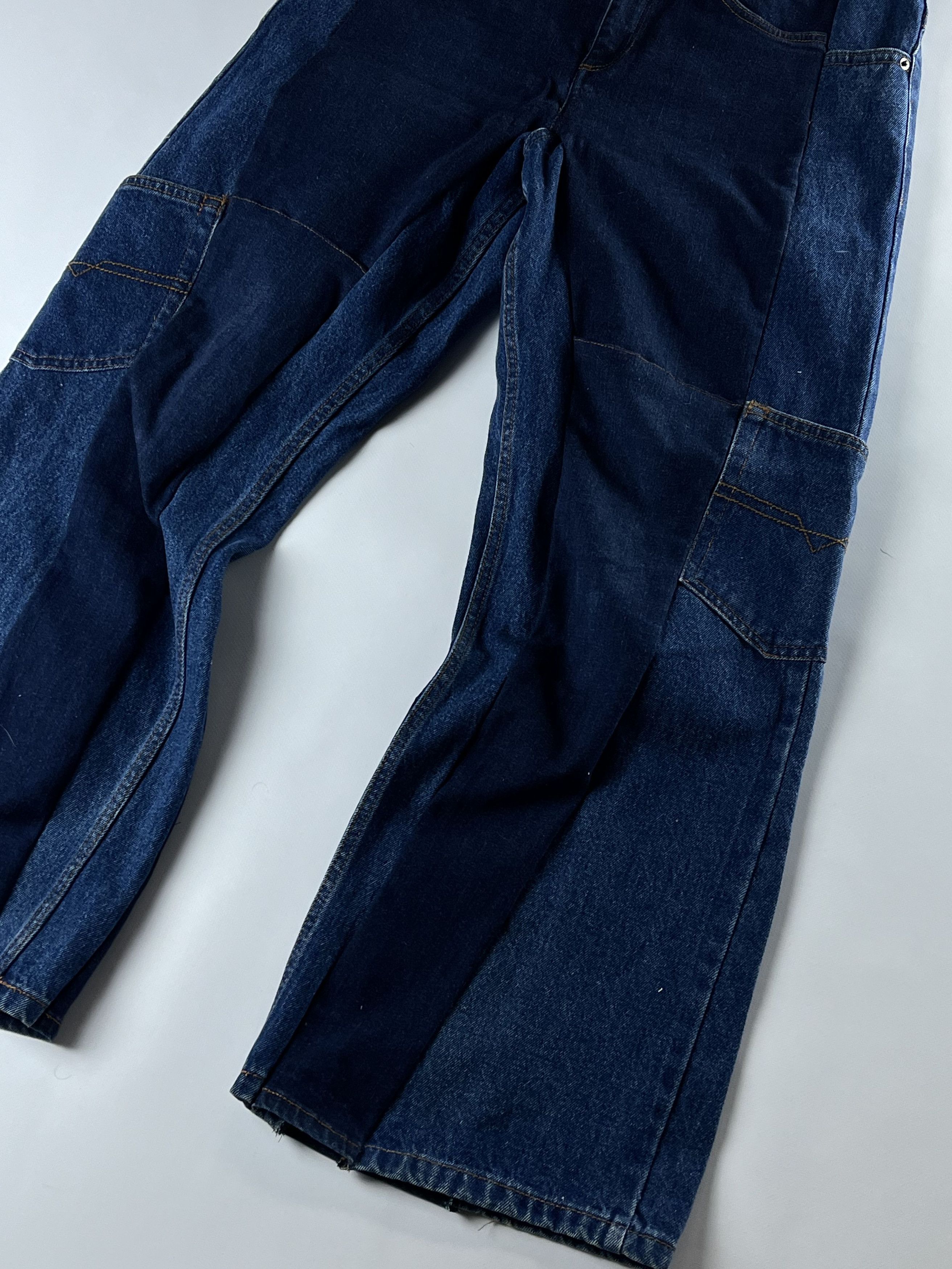 Acne Studios × Vintage Rare! ACNE STUDIOS BAGGY REWORKED JEAN Size US 33 - 3 Thumbnail