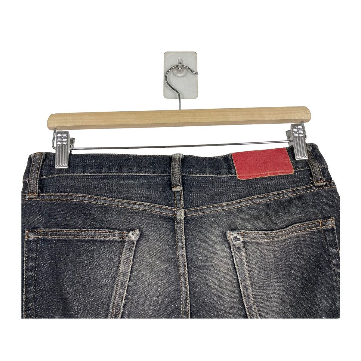 Japanese Brand × Le Grande Bleu (L.G.B.) × Uniqlo 💥UNIQLO JAPAN DENIM SKINNY JEAN Size US 30 / EU 46 - 9 Thumbnail
