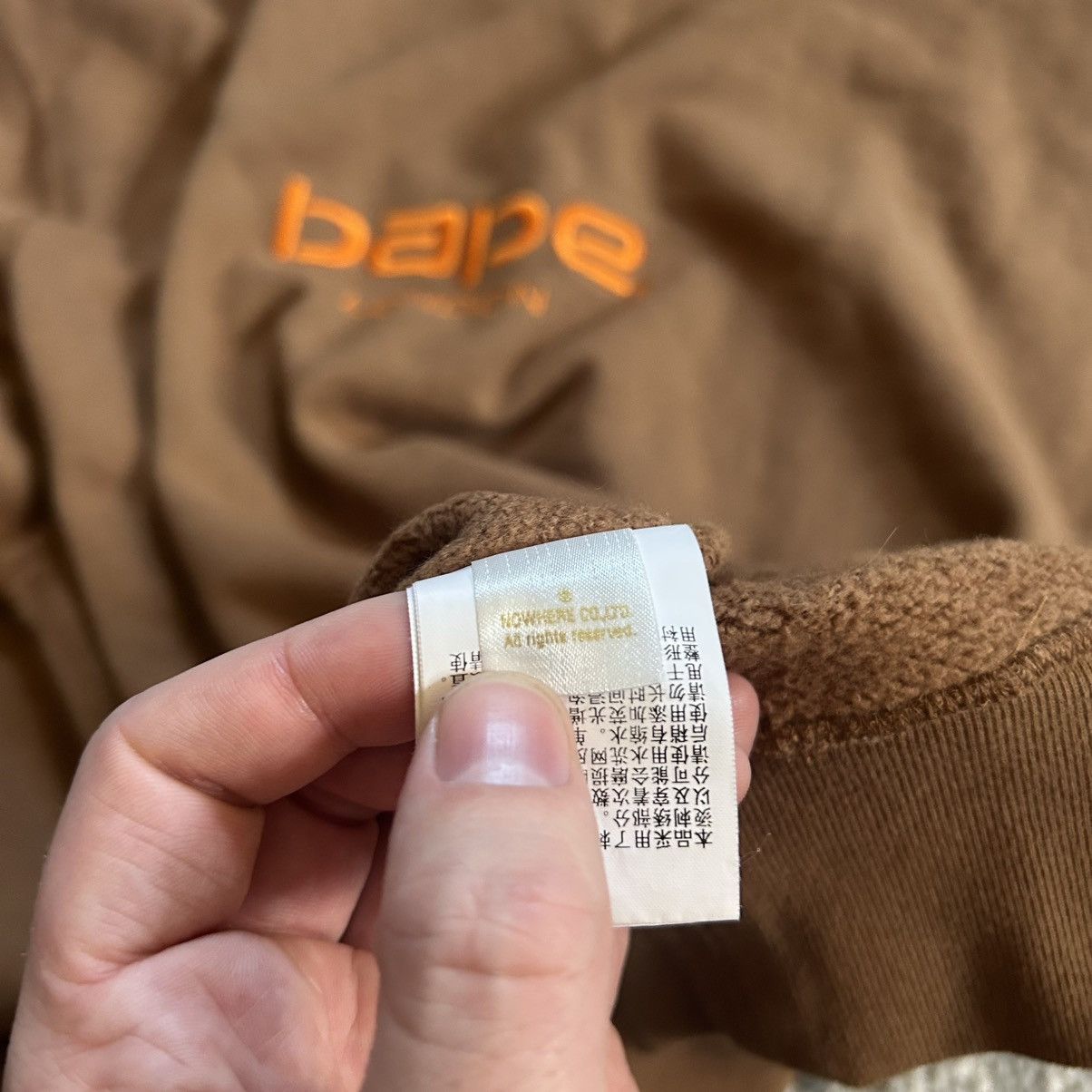 Bape × Carhartt 2021 WORK iN PROGRESS LONDON 0ZX BAPE U.K. EXCLUSiVE WiP Size US XXL / EU 58 / 5 - 7 Thumbnail