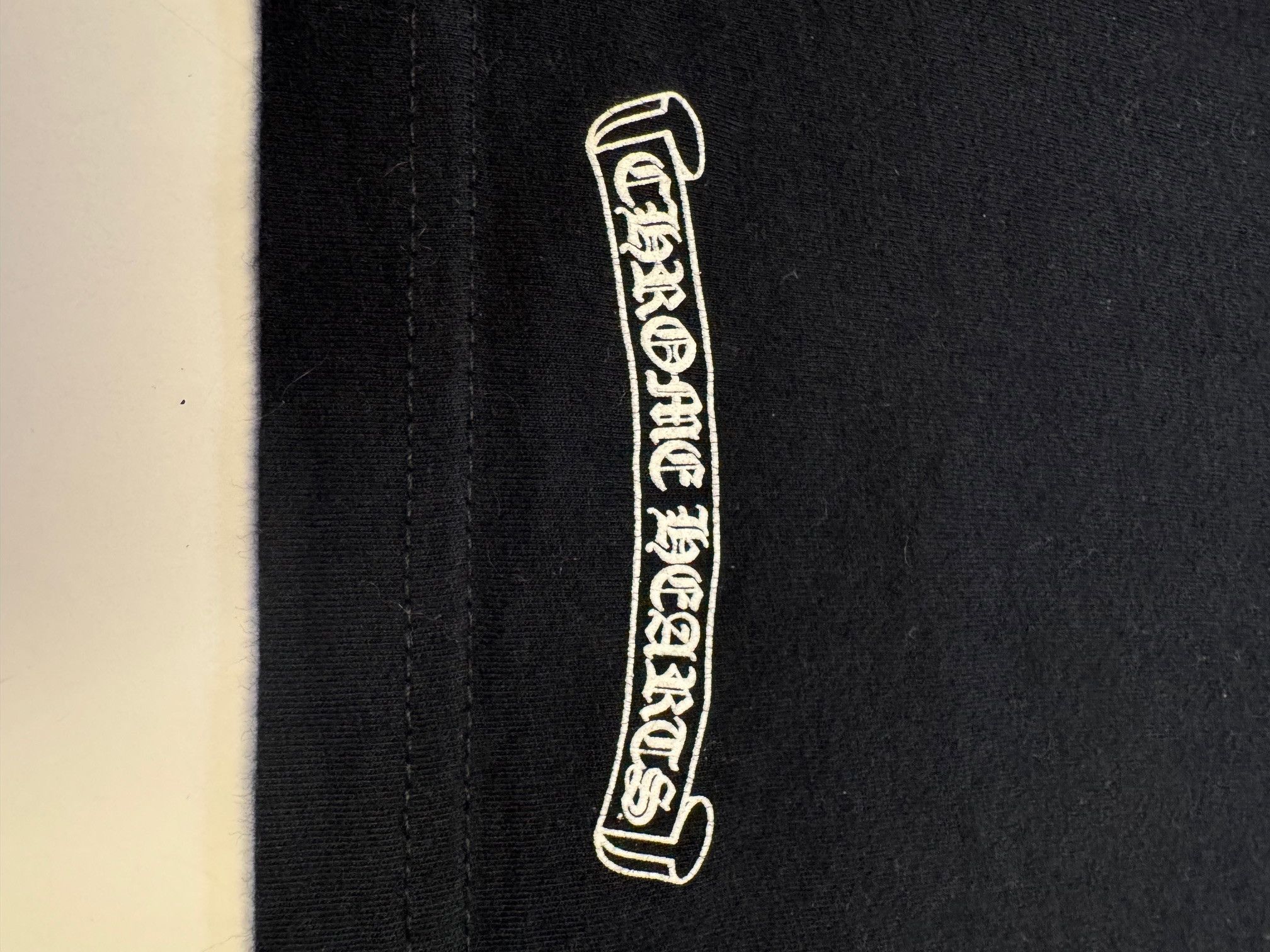 Chrome Hearts Chrome Hearts Black T-Shirt Size US S / EU 44-46 / 1 - 3 Thumbnail