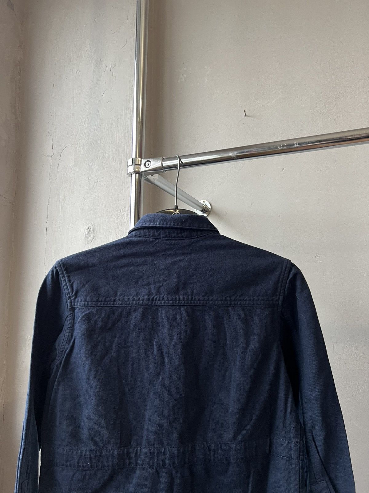 Folk FOLK DESIGN LINE COTTON NAVY BUTTON SHIRT SIZE S Size US S / EU 44-46 / 1 - 11 Thumbnail