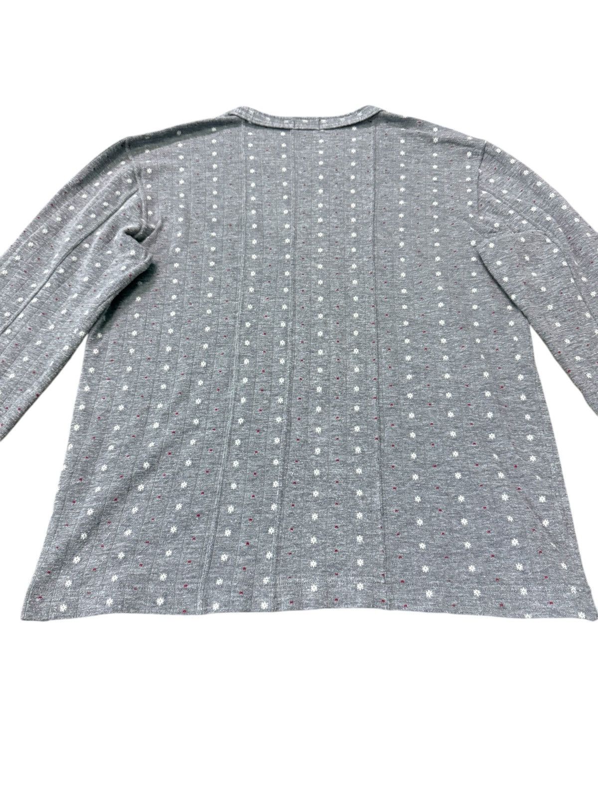 Comme des Garcons × Vintage VINTAGE COMME DES GARCONS HOMME PLUS LONGSLEVE Size S / US 4 / IT 40 - 10 Thumbnail