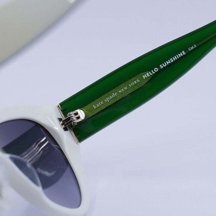 Kate Spade PAISLEIGH/S 0VK6 9O Sunglasses - White Frame display picture 1