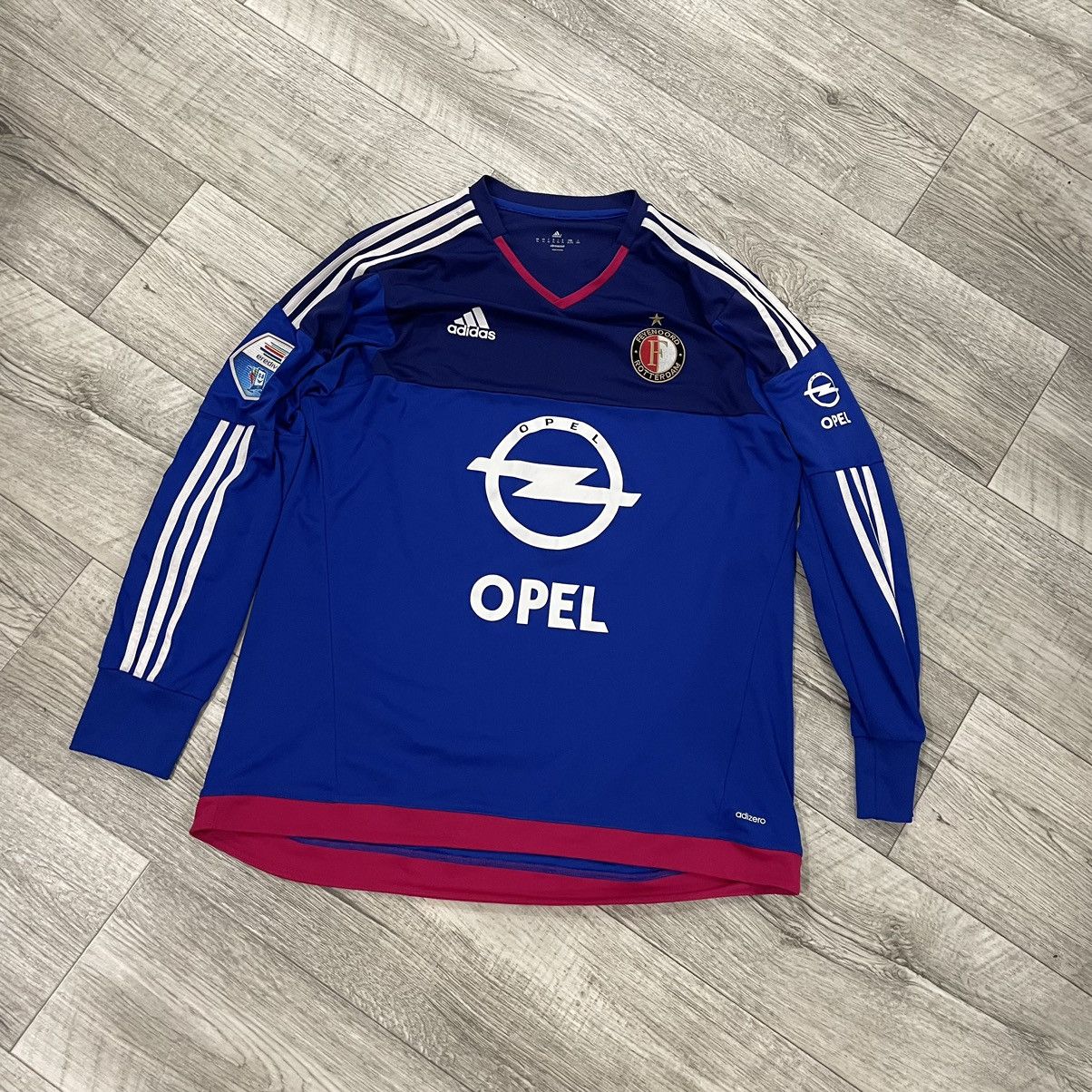 Adidas opel Feyenoord Rotterdam jersey shir Marco goalkeeper