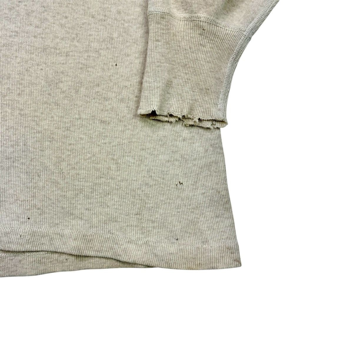 Vintage VINTAGE 50'S THRASHED FADED MILITARY THERMAL Size US L / EU 52-54 / 3 - 4 Thumbnail