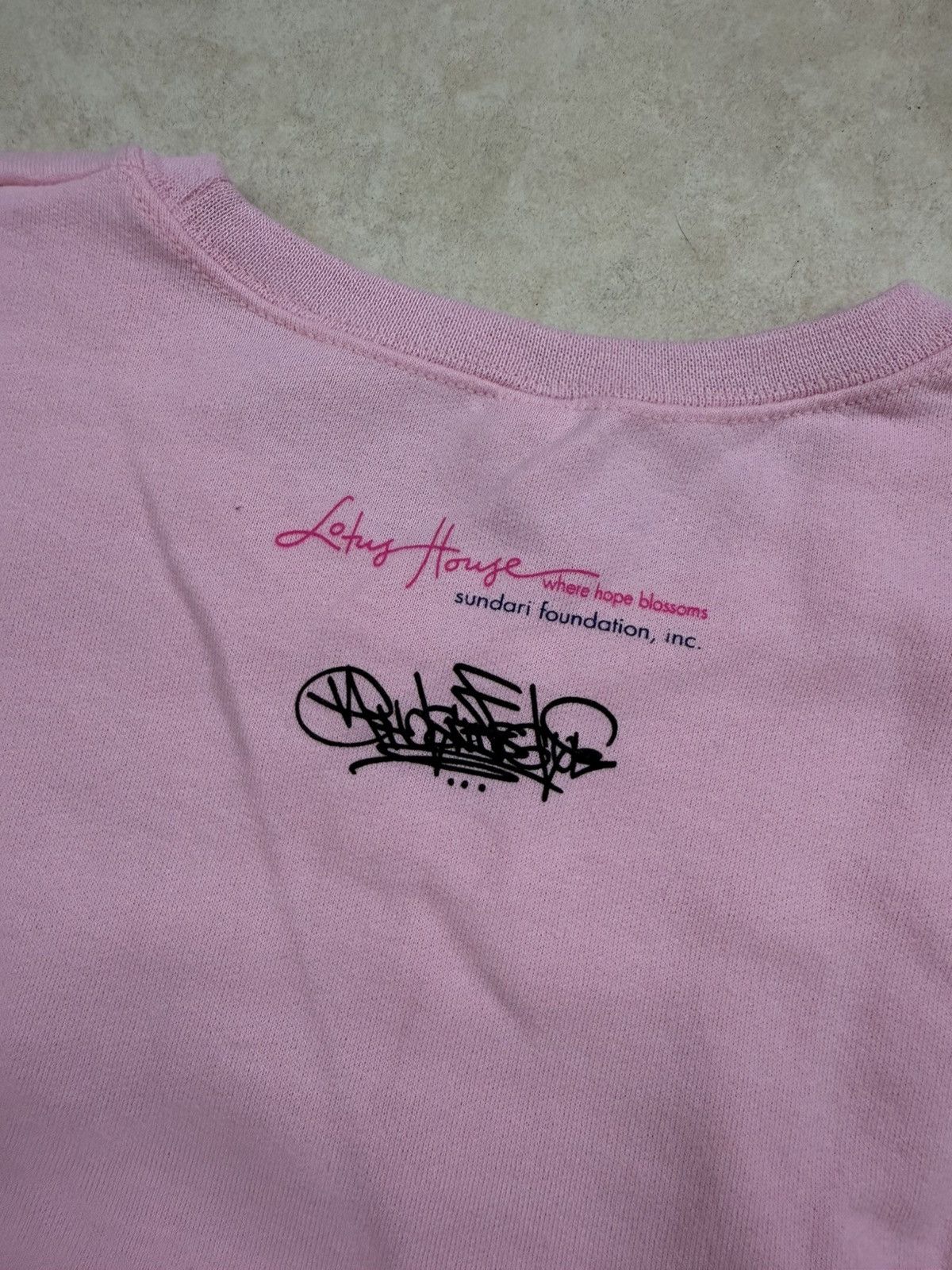 Designer Ahol Sniffs Glue Pink Crewneck Sweater Size M Size US M / EU 48-50 / 2 - 4 Thumbnail