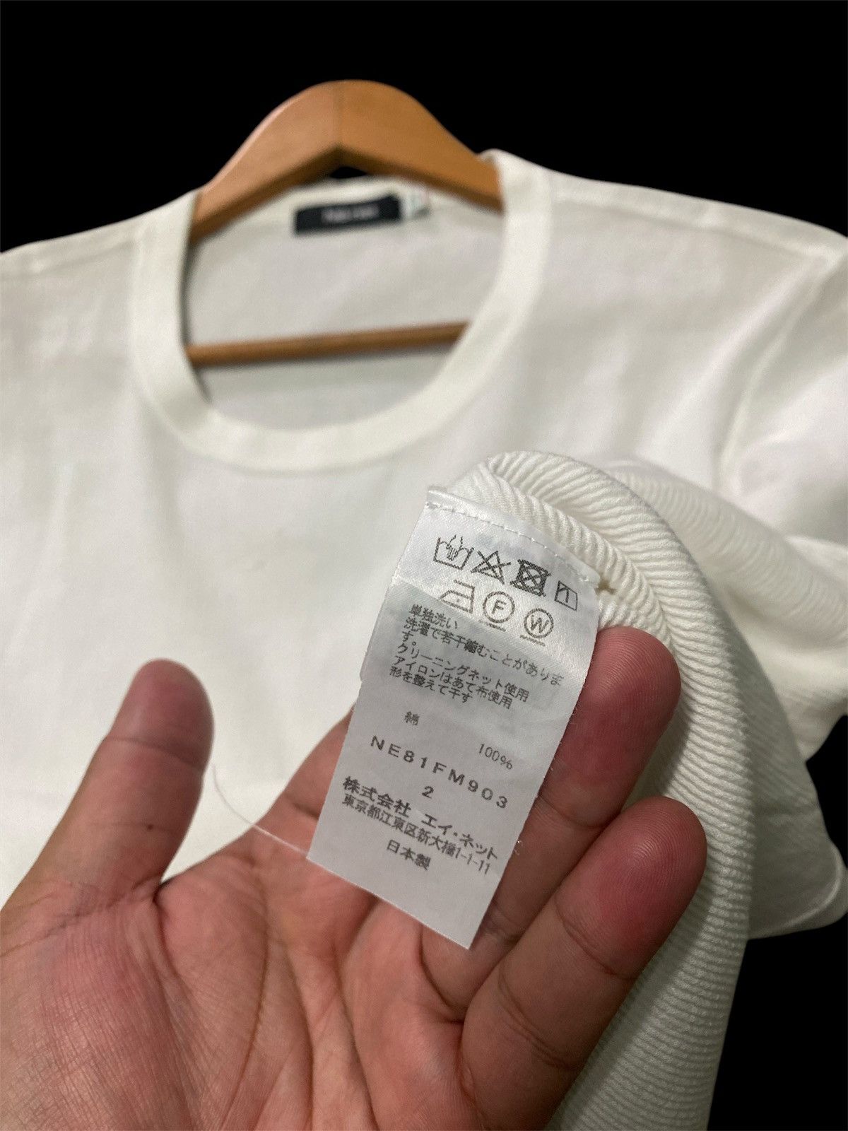 Issey Miyake × Ne-Net × Tsumori Chisato ‼️RARE‼️NE- NET ISSEY MIYAKE PLAIN VINTAGE SHIRT TEE 🔥 Size US S / EU 44-46 / 1 - 11 Thumbnail