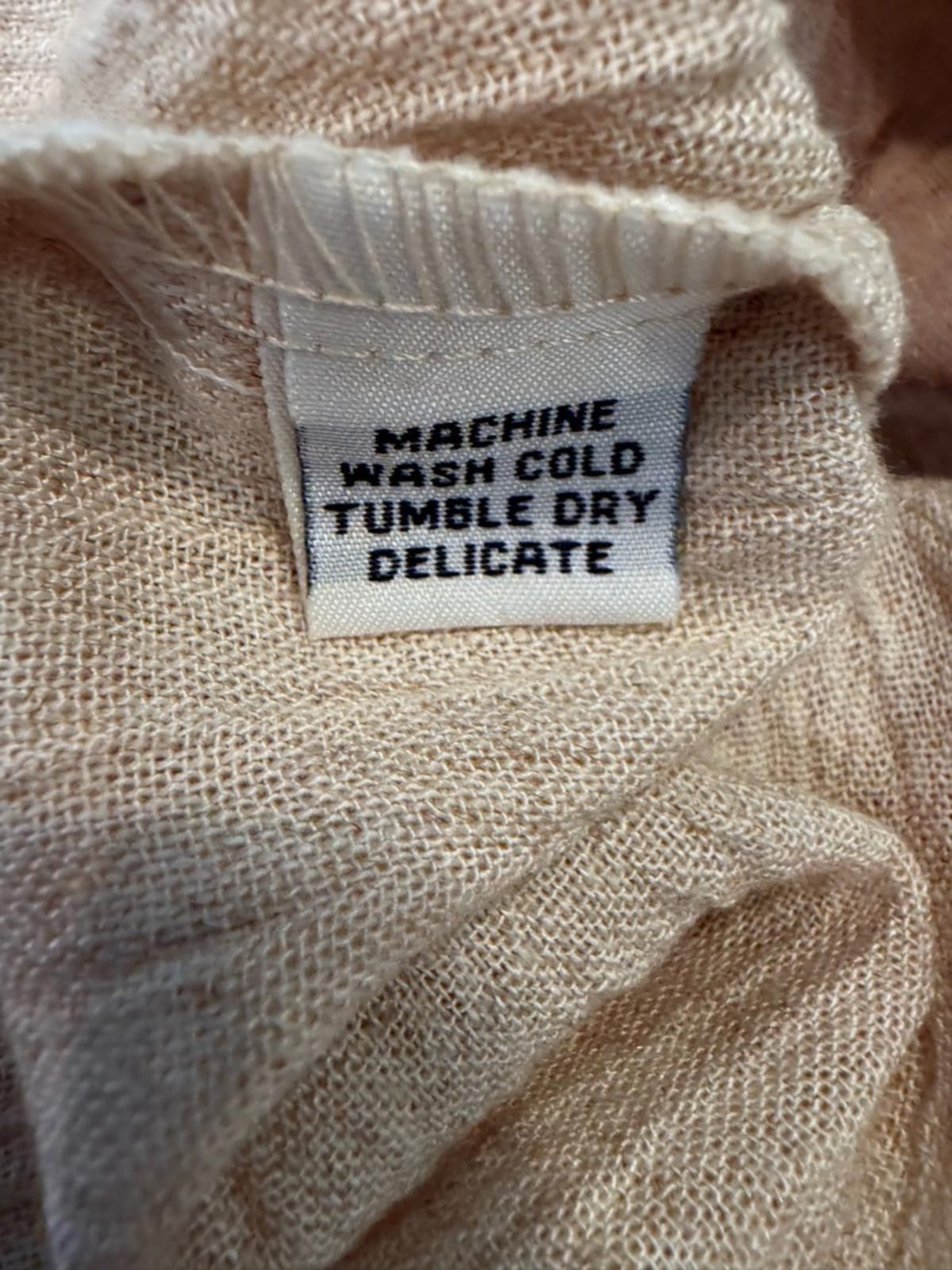 Other Alfred Dunner beige tan button front blazer jacket SZ 8 Size M / US 6-8 / IT 42-44 - 7 Thumbnail