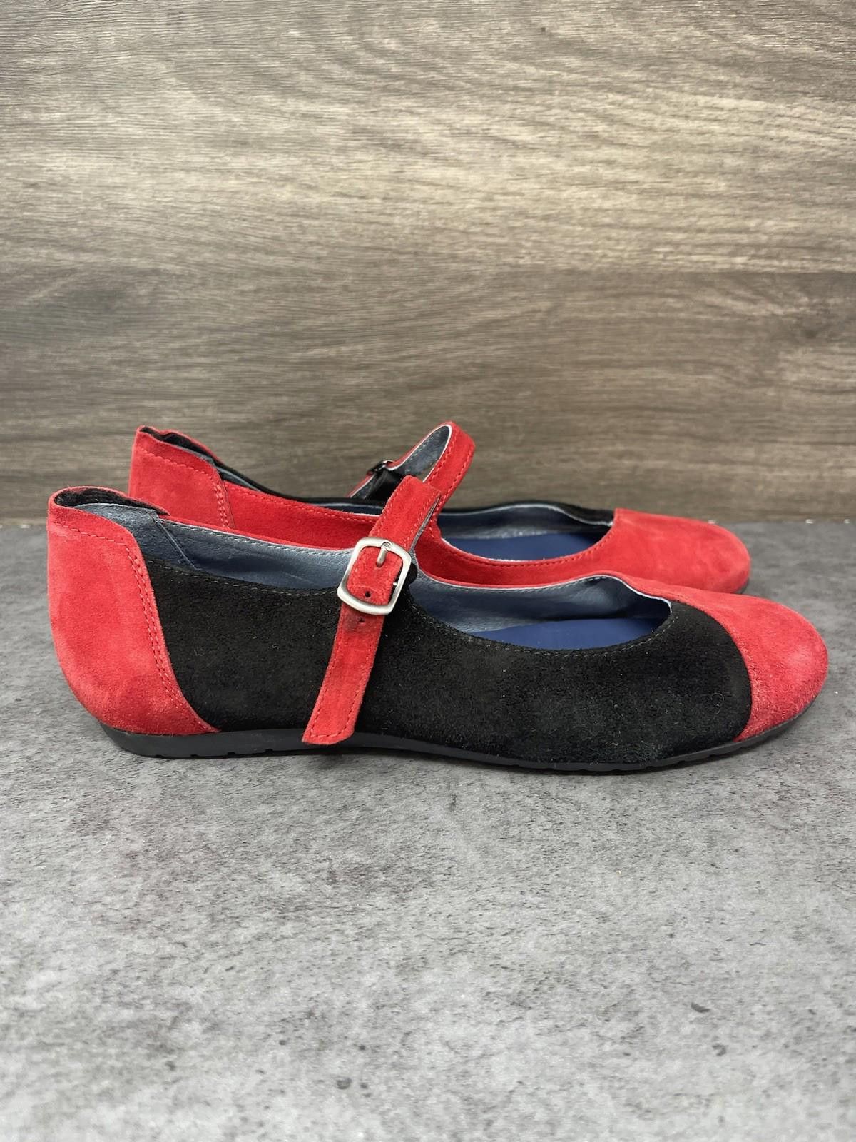 Other Sabrinas Shoes Womens Size 6 (36) Mary Janes Red Size US 6 / IT 36 - 5 Thumbnail
