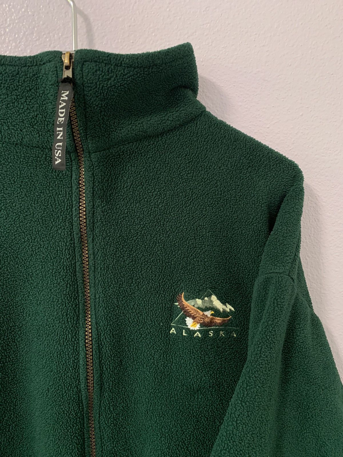 Vintage Vintage Made in USA Alaska zip up sweater Size US S / EU 44-46 / 1 - 3 Thumbnail