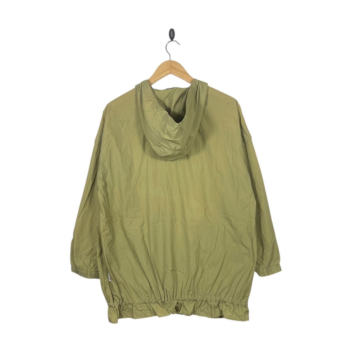 Fila Fila Hooded Longline Parka Jacket Olive Utility Full Zip Size US L / EU 52-54 / 3 - 4 Thumbnail