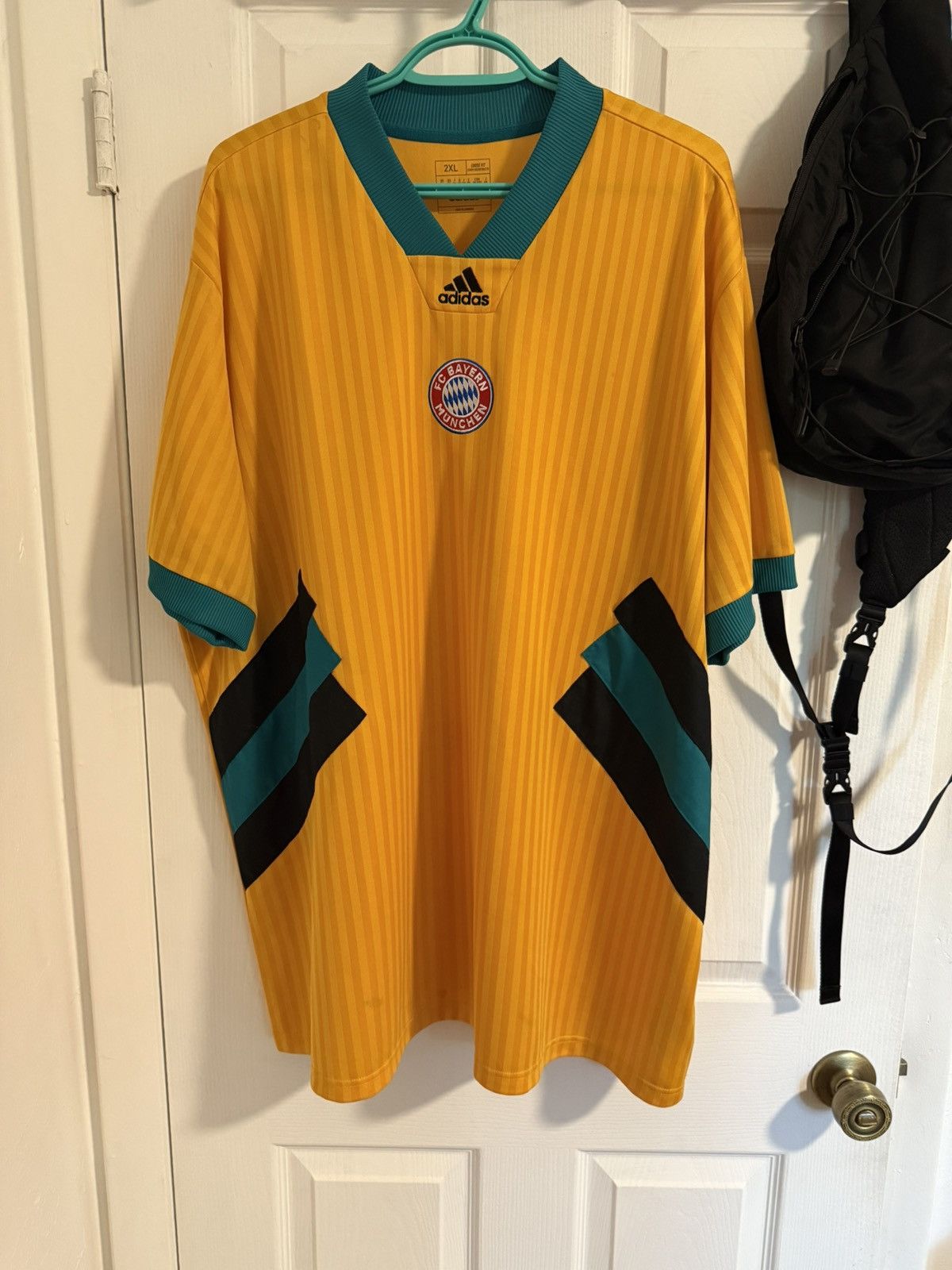 Adidas Adidas Bayern Munich icon jersey Size US XXL / EU 58 / 5 - 1 Thumbnail