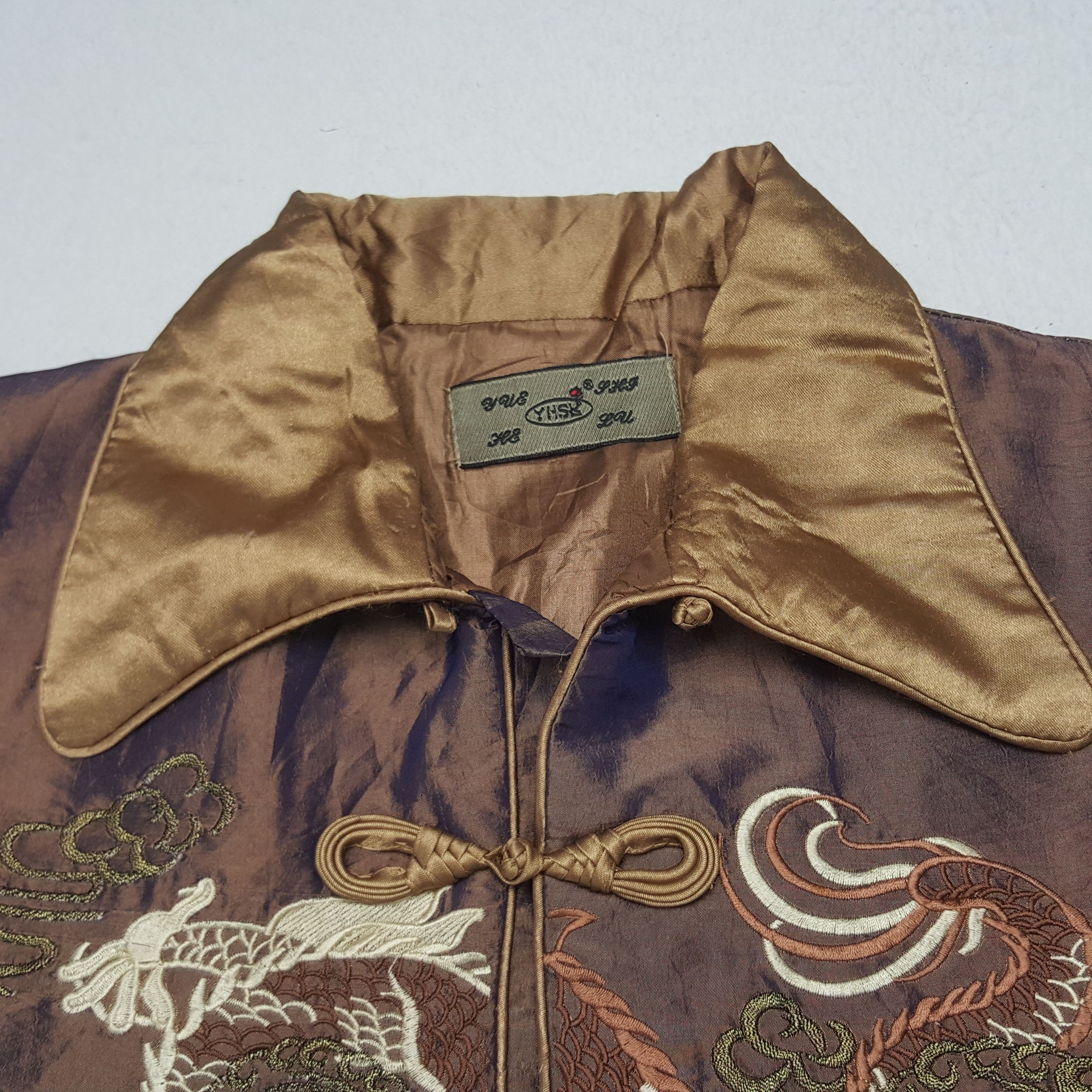 Designer × Vintage Vintage Dragon Fly Chinese Traditional Jacket Size US S / EU 44-46 / 1 - 4 Thumbnail