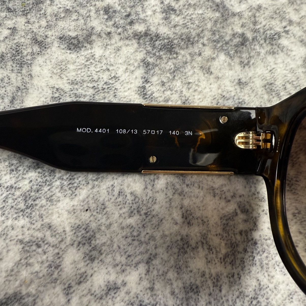 Versace Versace Medusa Head Tortoiseshell Sunglasses Size ONE SIZE - 10 Thumbnail