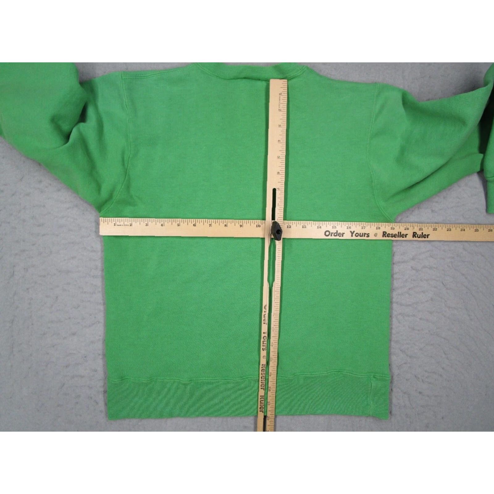 Champion VINTAGE Champion Pullover Sweatshirt Mens Medium Green 90s Fleece Size US M / EU 48-50 / 2 - 5 Thumbnail