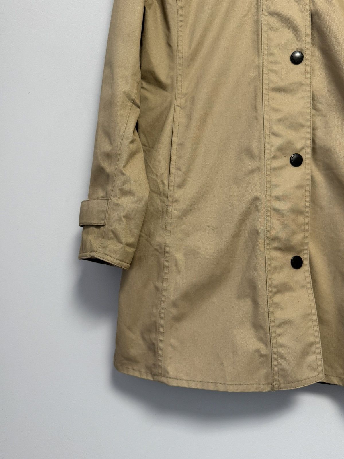 Barbour Barbour Waterproof Jacket Coat Breathable Check Vintage Size M / US 6-8 / IT 42-44 - 5 Thumbnail