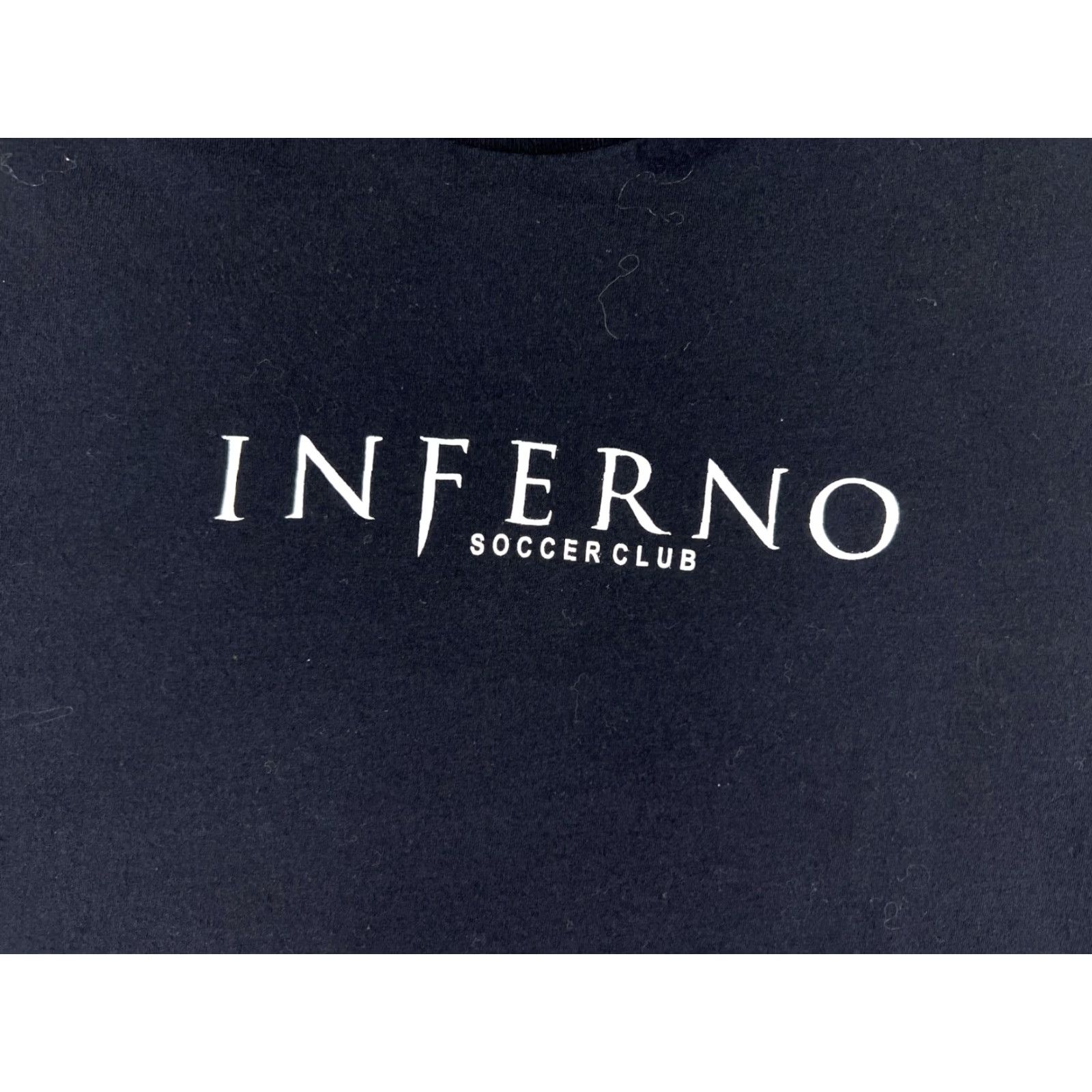 Adidas adidas Shirt Men Medium Black Inferno Soccerclub 280 Short Sleeve Crew Neck Size US M / EU 48-50 / 2 - 3 Thumbnail