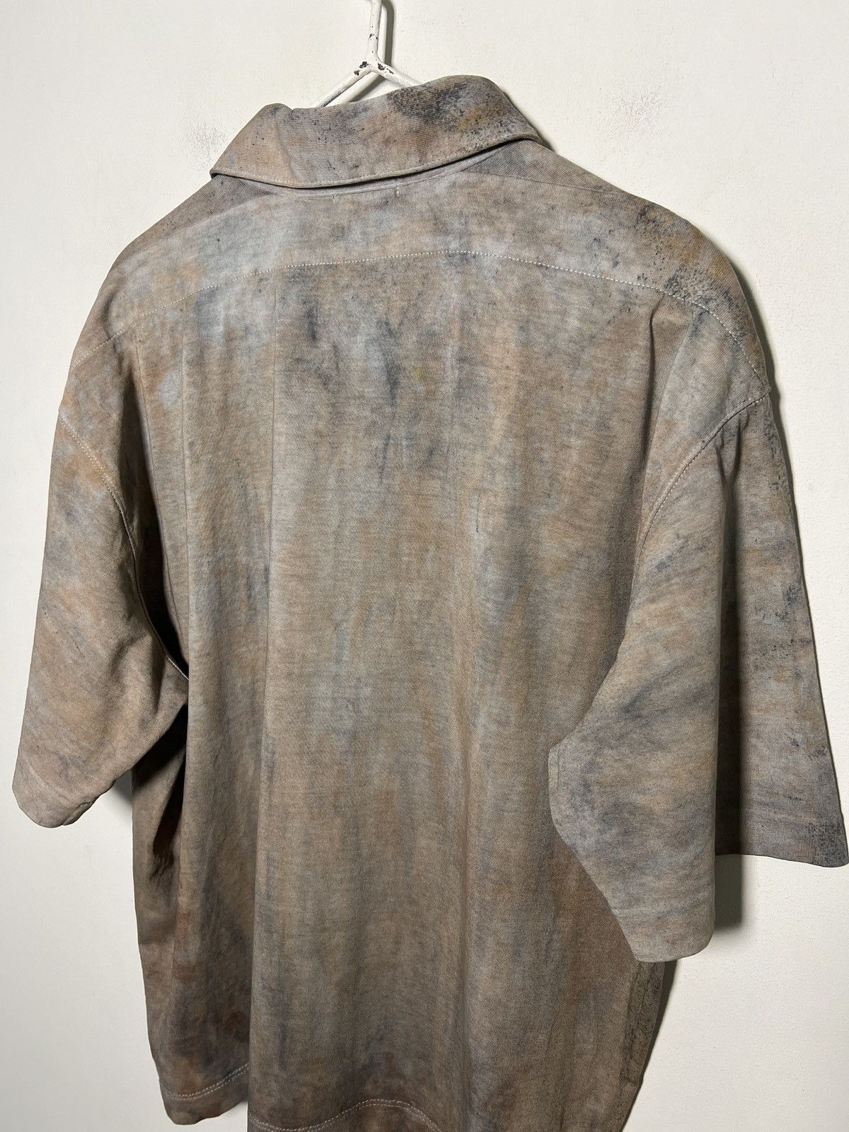 Stone Island stone island 90s dyed polo Size US M / EU 48-50 / 2 - 6 Thumbnail