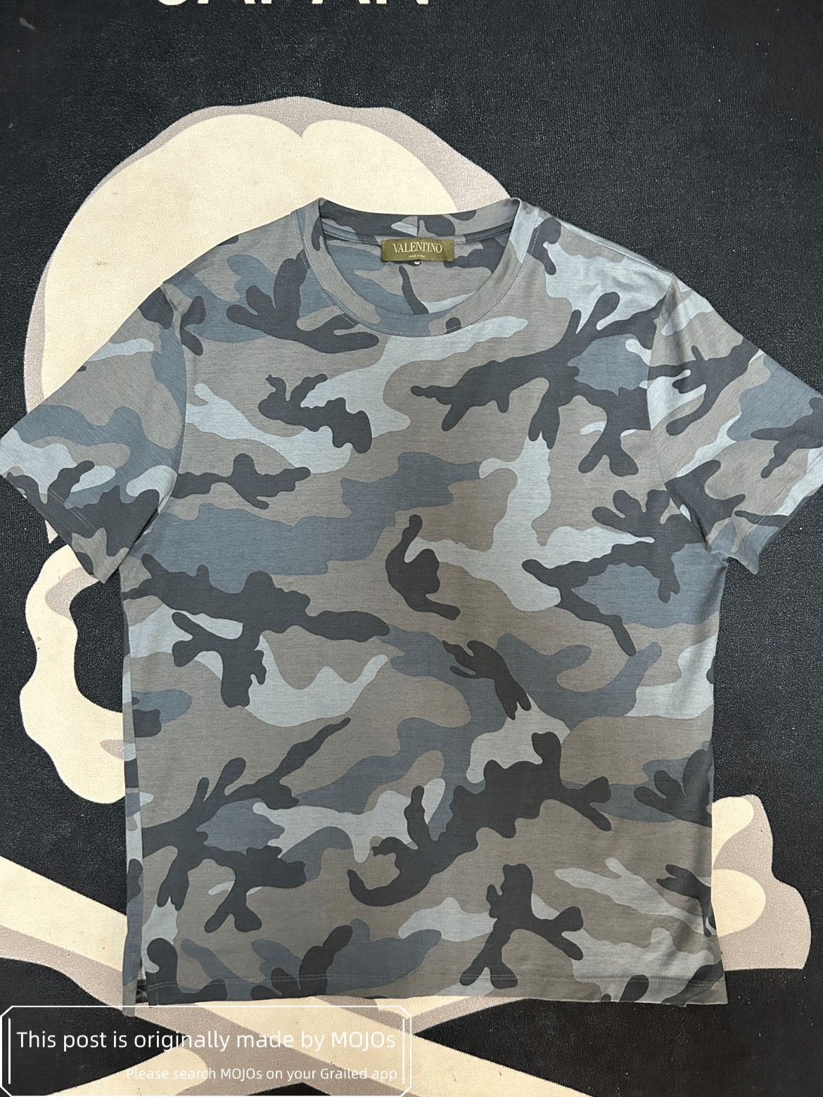 Valentino Valentino Rivet Camo Tee Size US M / EU 48-50 / 2 - 1 Thumbnail