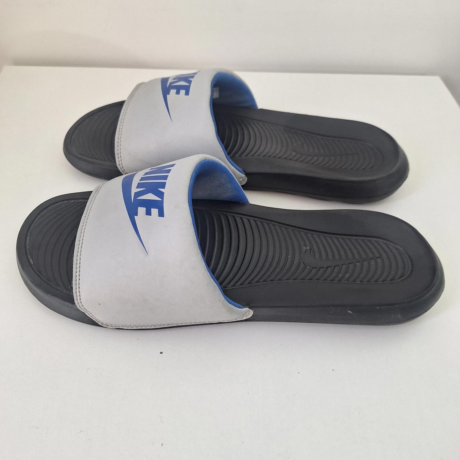 Nike NIKE Victori One Slide in Smoke Grey Slip on Men size 11 Size US 11 / EU 44 - 4 Thumbnail