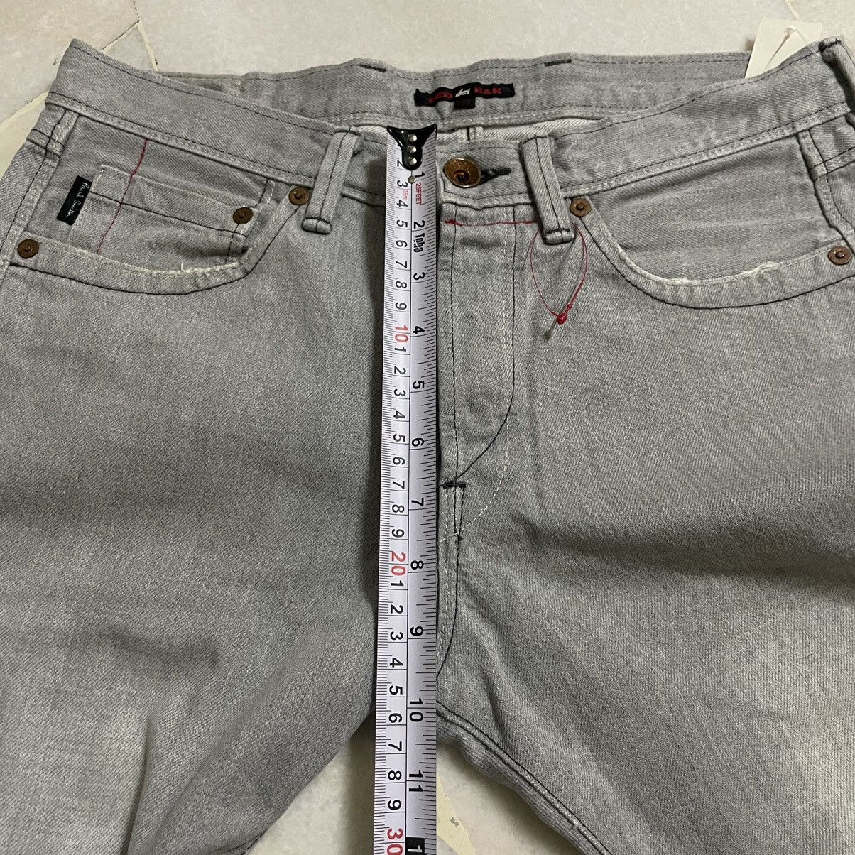 Vintage ORIGINAL MADE IN JAPAN SELVEDGE RED EAR PAULS SMITH DENIM Size US 32 / EU 48 - 15 Thumbnail