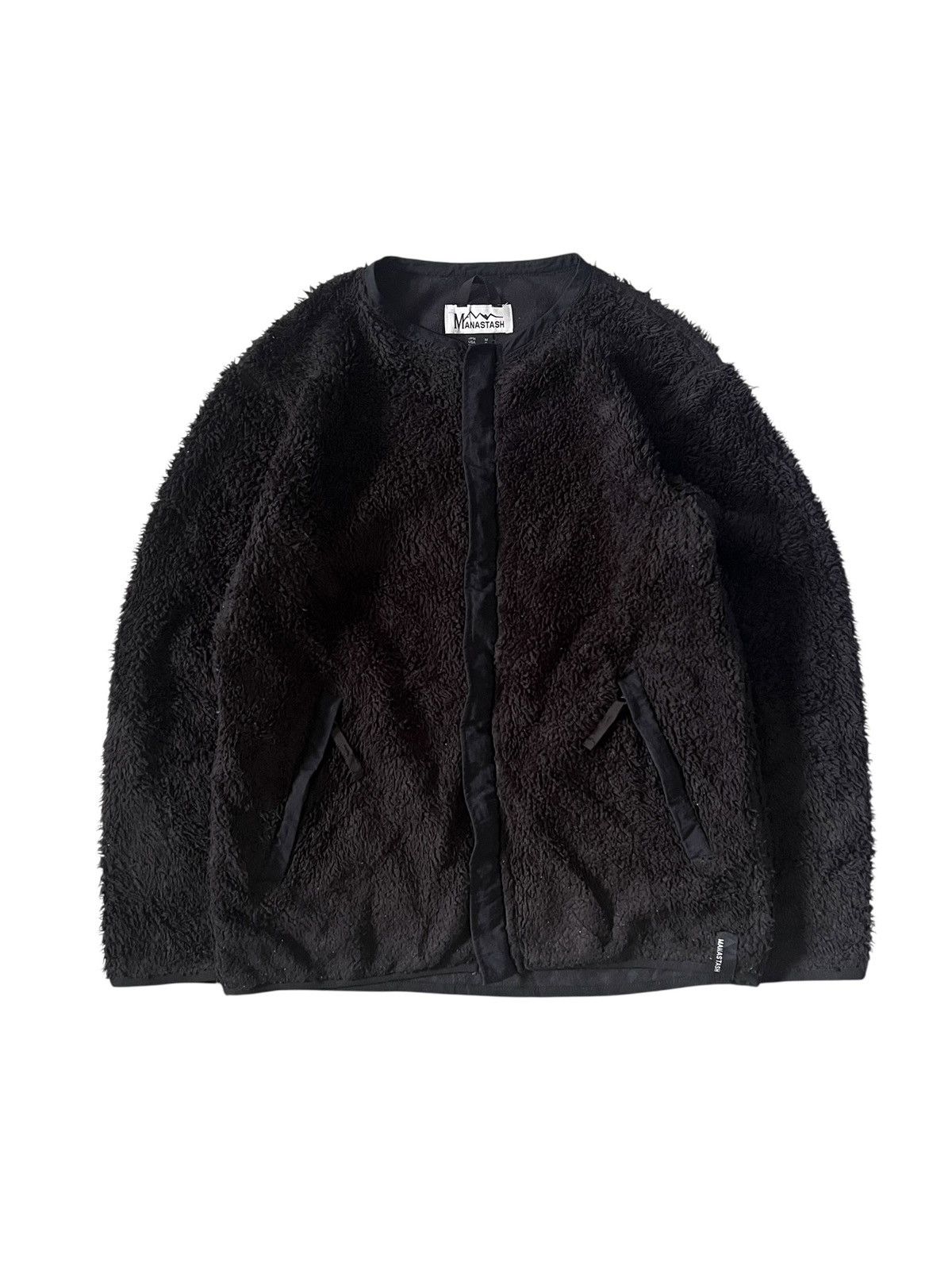 Manastash Manastash Bigfoot Fleece Jacket Size US M / EU 48-50 / 2 - 1 Thumbnail
