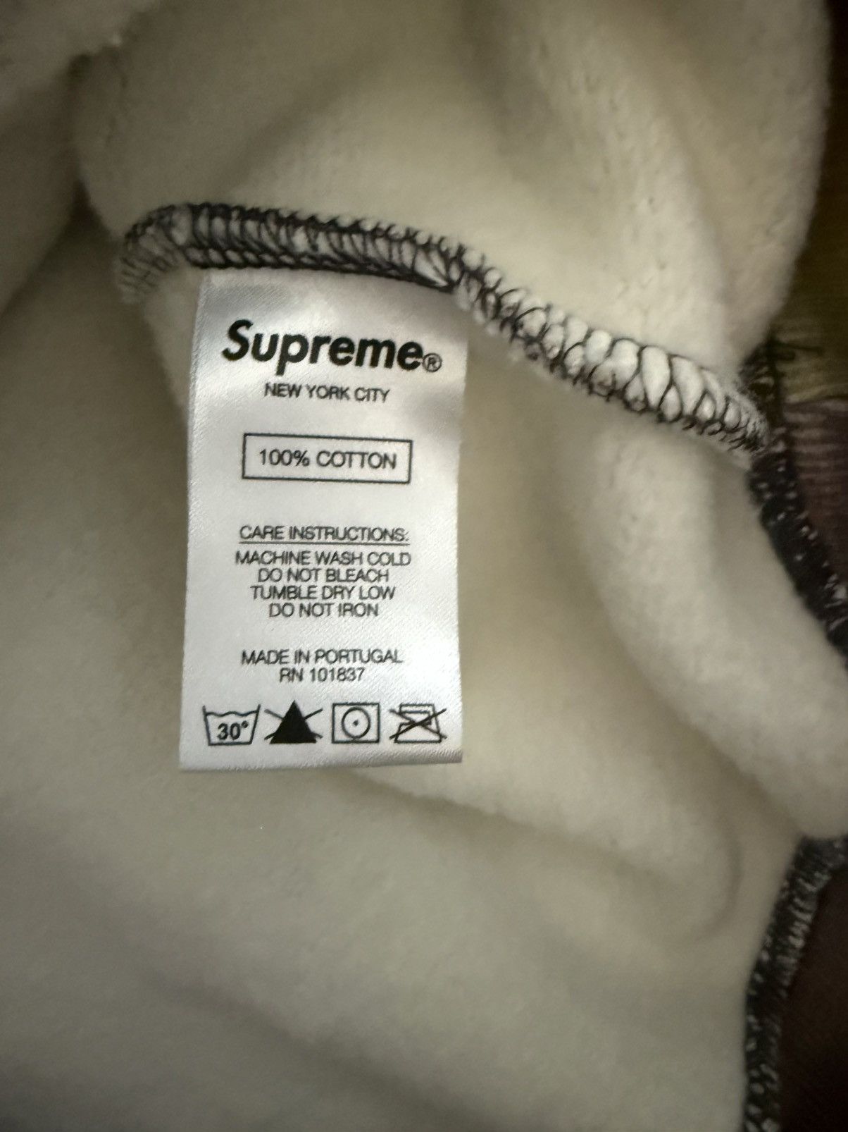 Supreme Supreme Rammellzee hoodie Medium Size US M / EU 48-50 / 2 - 5 Thumbnail