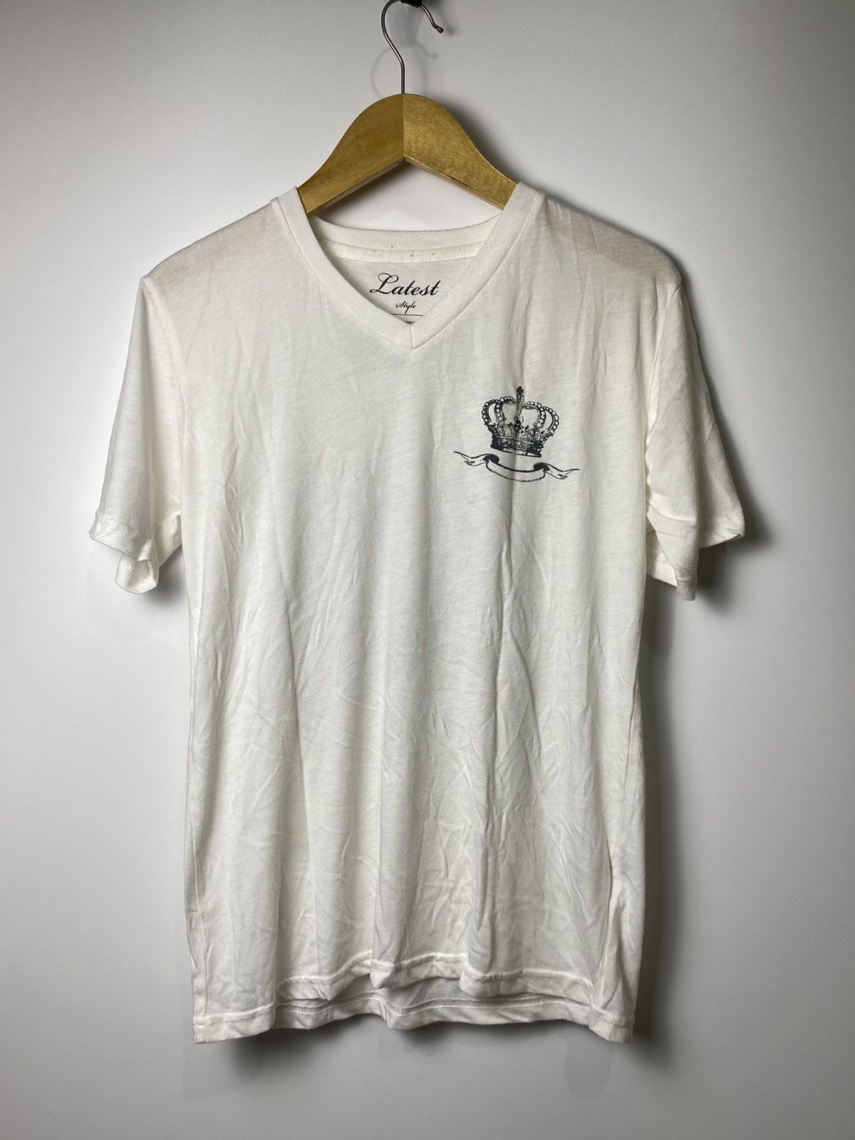 Hysteric Glamour × Japanese Brand × Le Grande Bleu (L.G.B.) 💥BindingOffer💥 double focus tee japanese brand Size US M / EU 48-50 / 2 - 3 Thumbnail