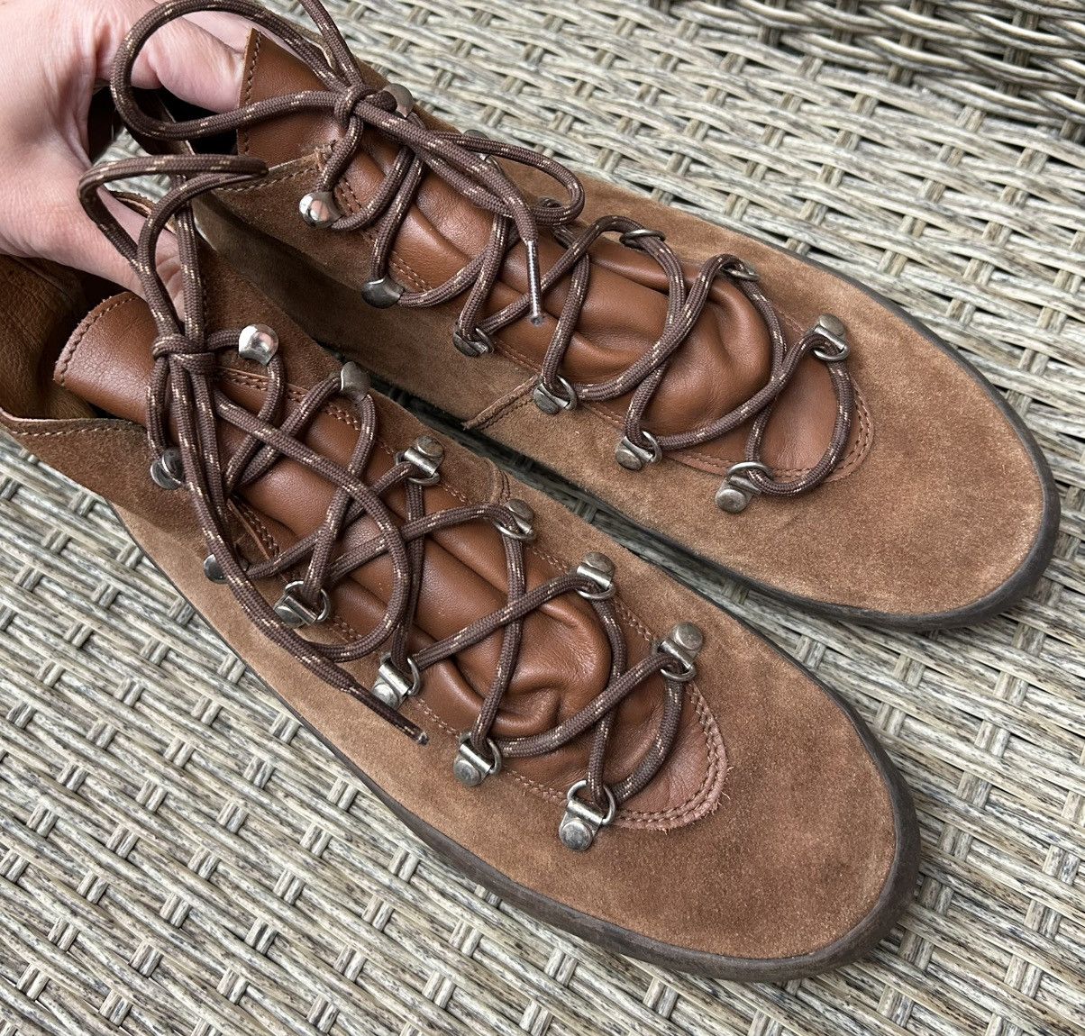YMC YMC You Must Create Brown Suede Mountain Sneakers Mid Sz 43 Size US 10 / EU 43 - 8 Thumbnail