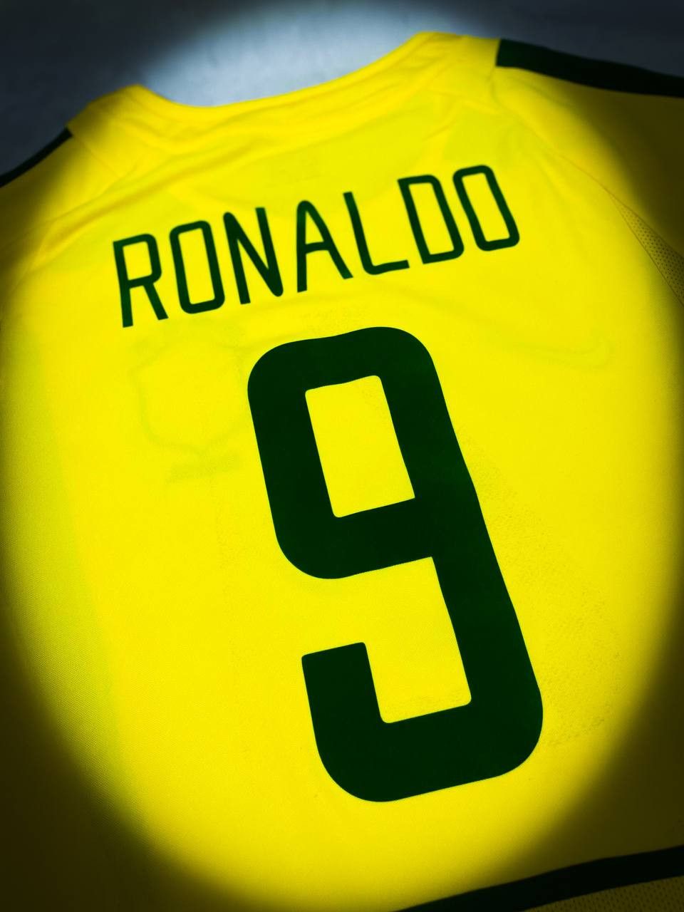 Nike Vintage New T-shirt Ronaldo «‎Brazil Nike»‎ Retro / M Size US M / EU 48-50 / 2 - 3 Thumbnail