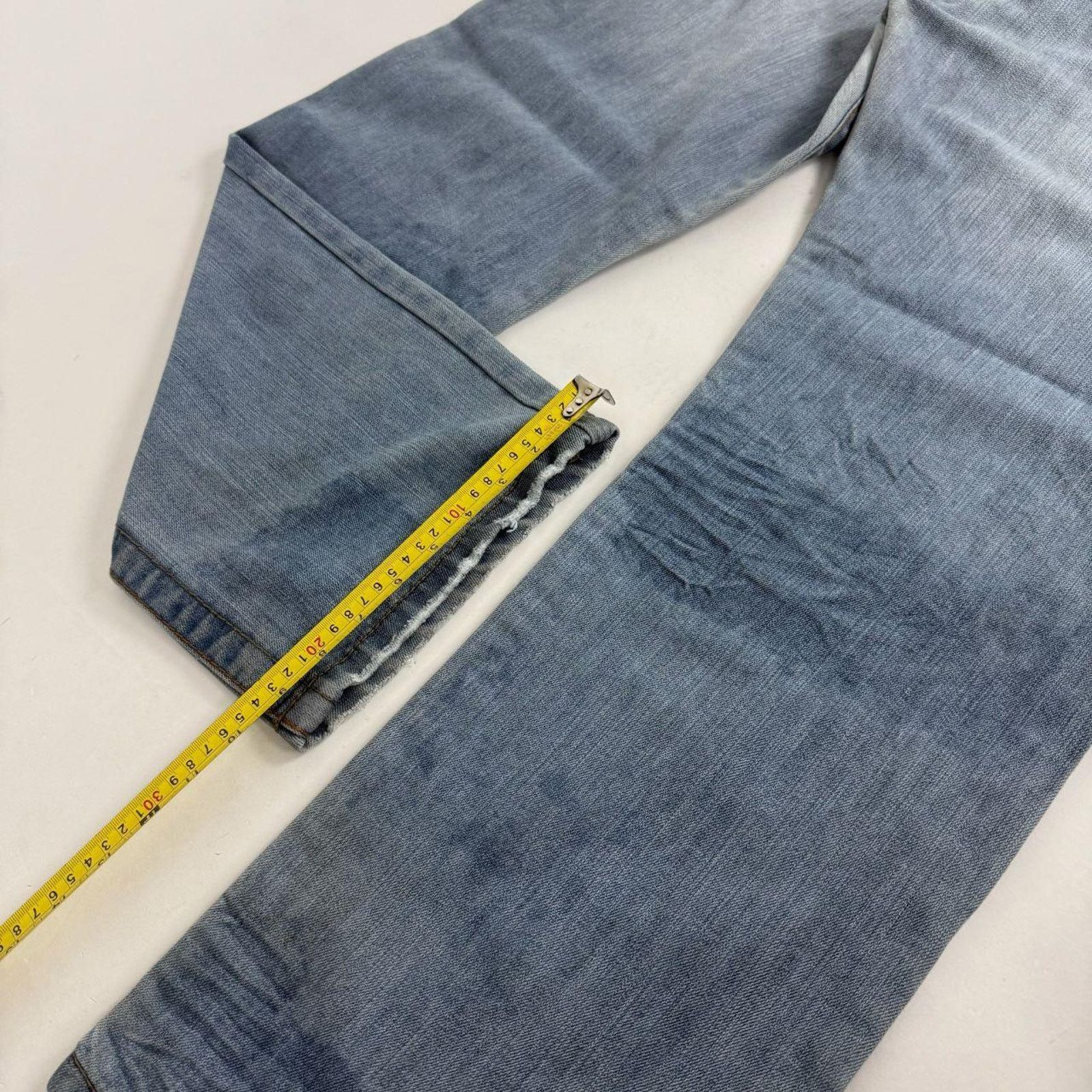 Japanese Brand × Jordan Craig × Vintage Vintage y2k jordan craig baggy wide leg archive grunge jeans Size US 36 / EU 52 - 4 Thumbnail